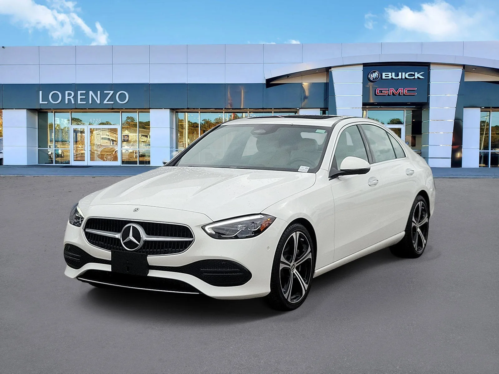 2025 Mercedes-Benz C-Class