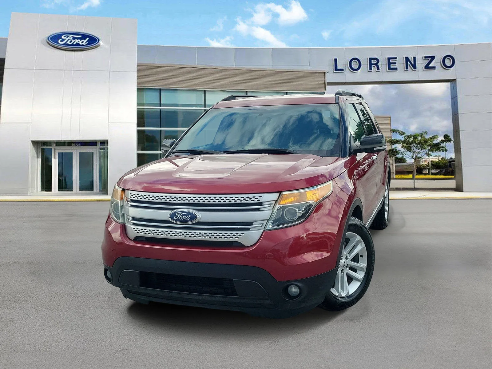 2014 Ford Explorer