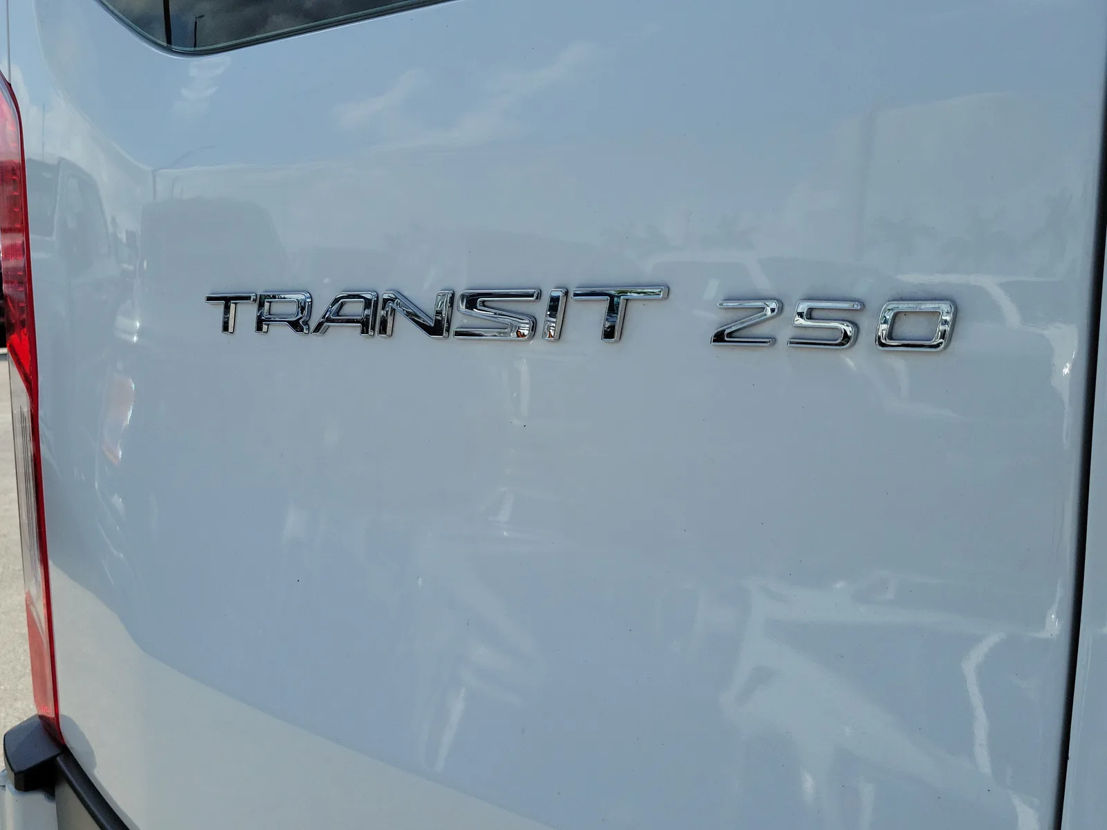 2024 Ford Transit Cargo Van Base photo 9
