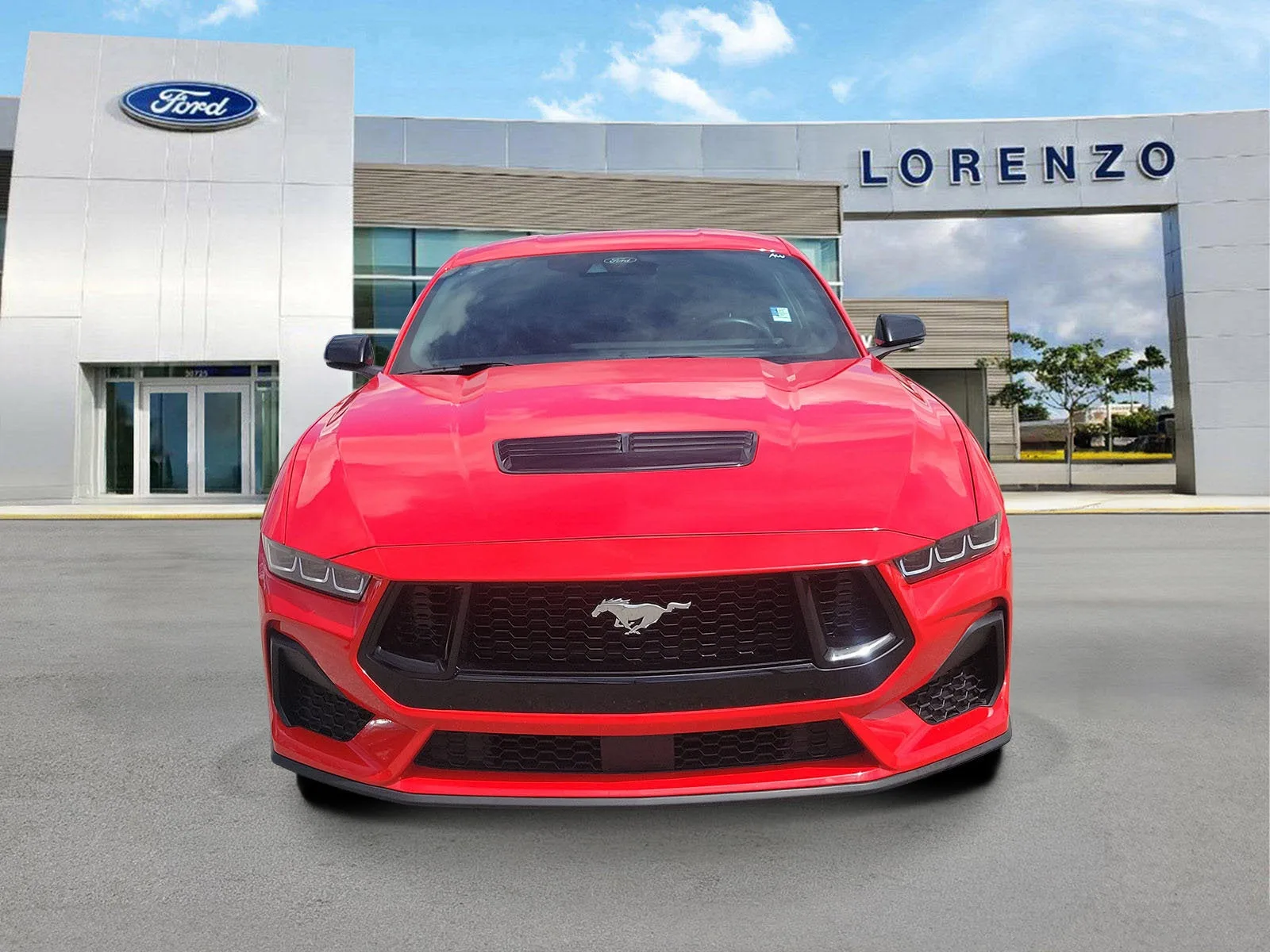 2024 Ford Mustang GT Premium photo 2