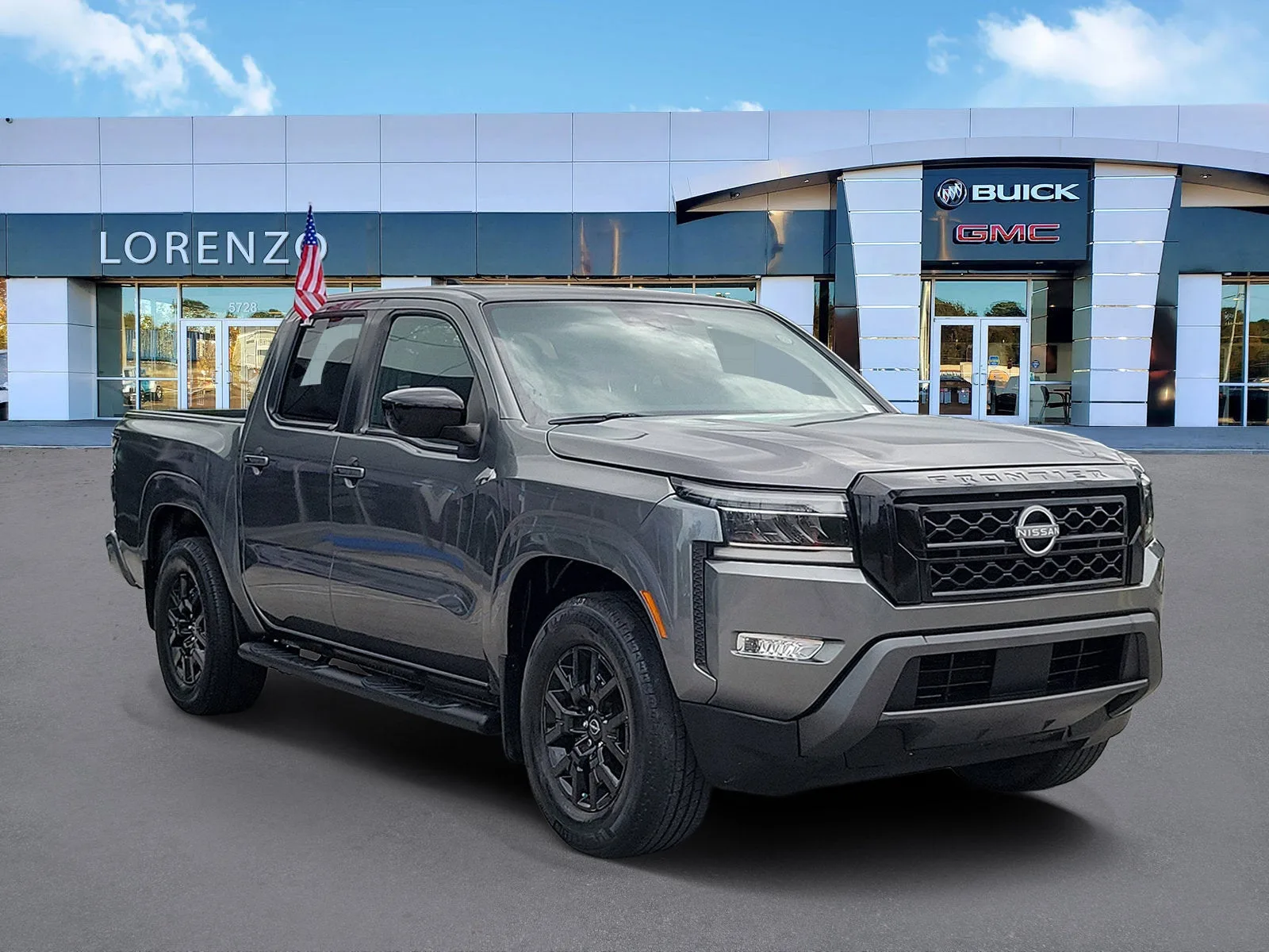 2023 Nissan Frontier SV photo 3