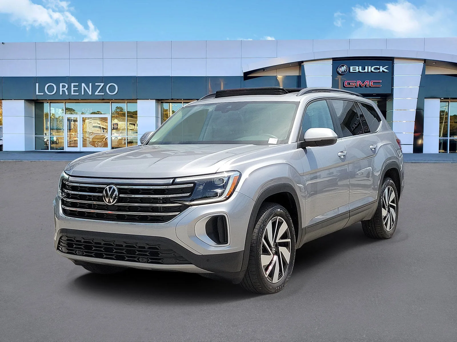 2024 Volkswagen Atlas