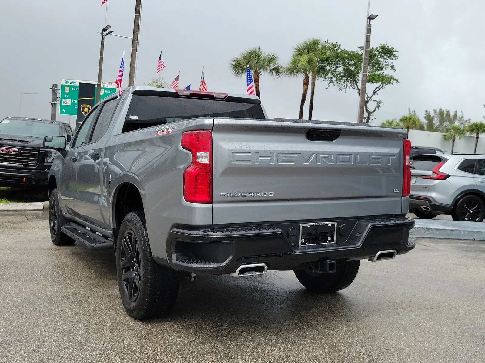 2025 Chevrolet Silverado 1500 LT Trail Boss photo 7