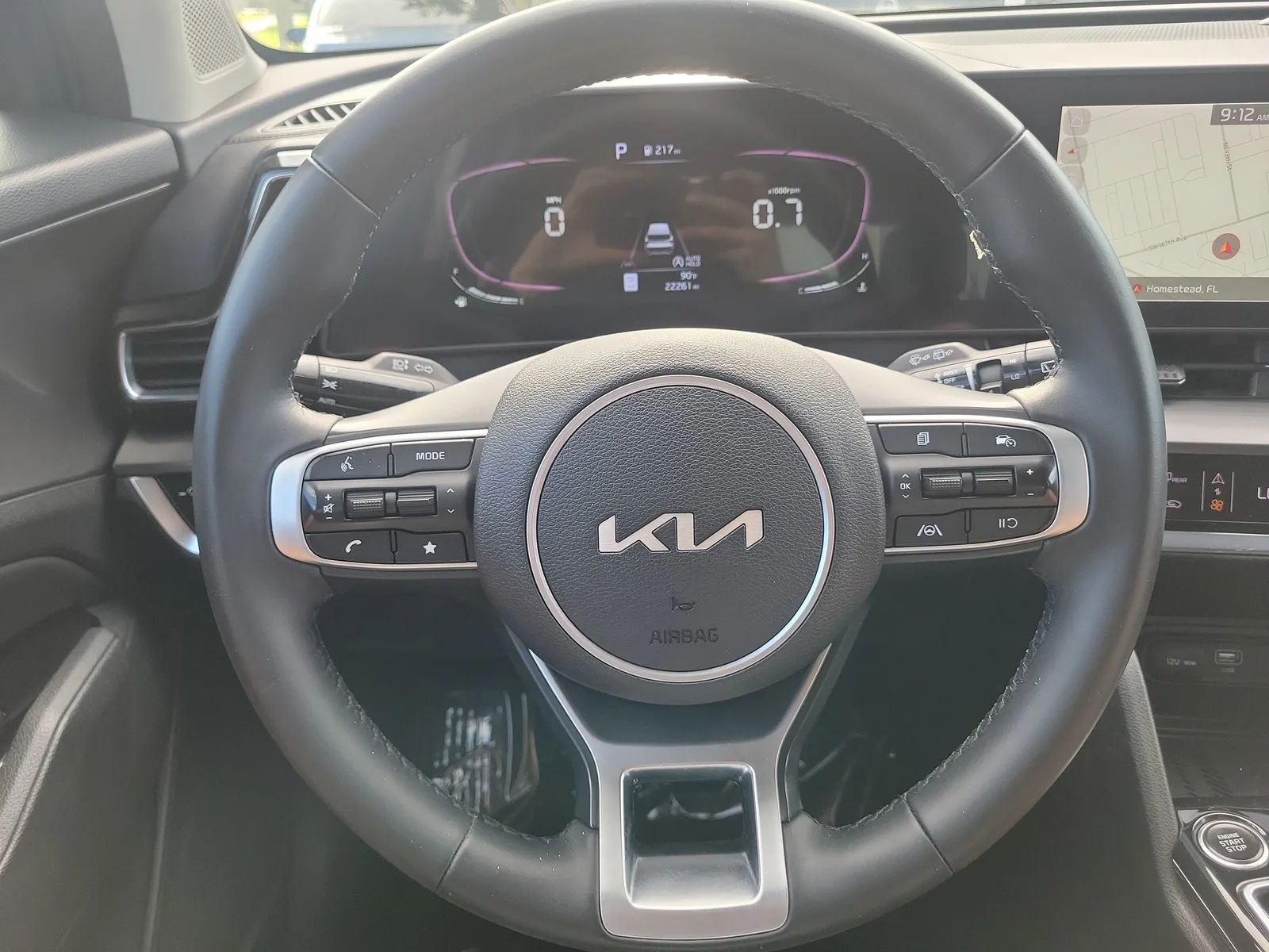 2023 Kia Sportage EX photo 22