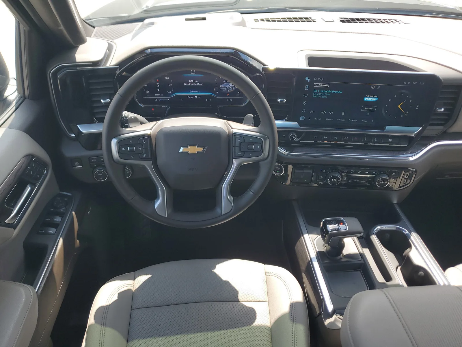 2024 Chevrolet Silverado 1500 LTZ photo 17