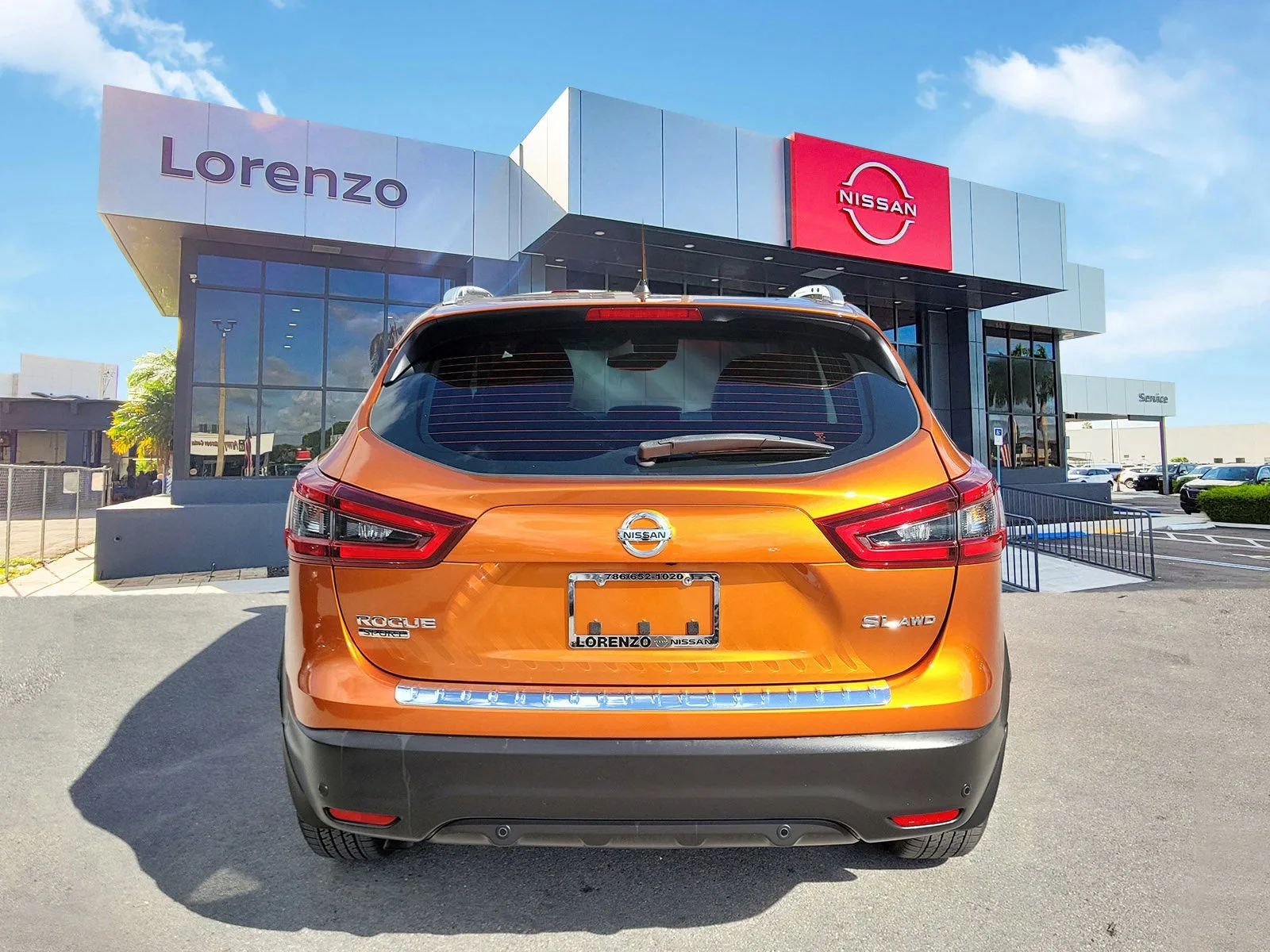 2022 Nissan Rogue Sport SL 4WD photo 5