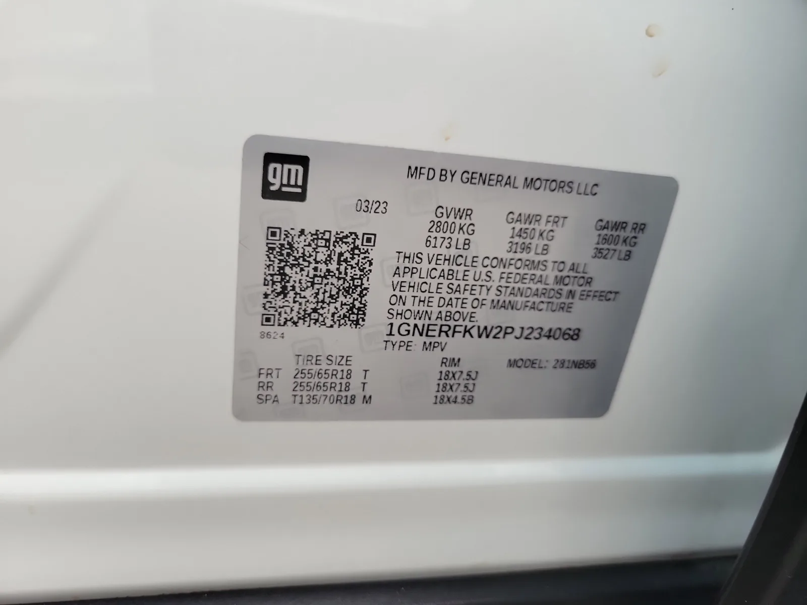 2023 Chevrolet Traverse LS photo 27