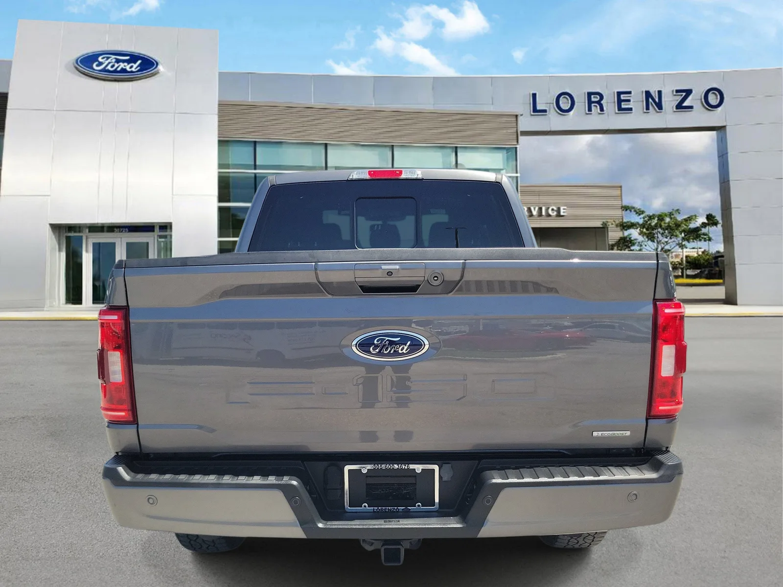 2023 Ford F-150 XLT 4WD photo 6