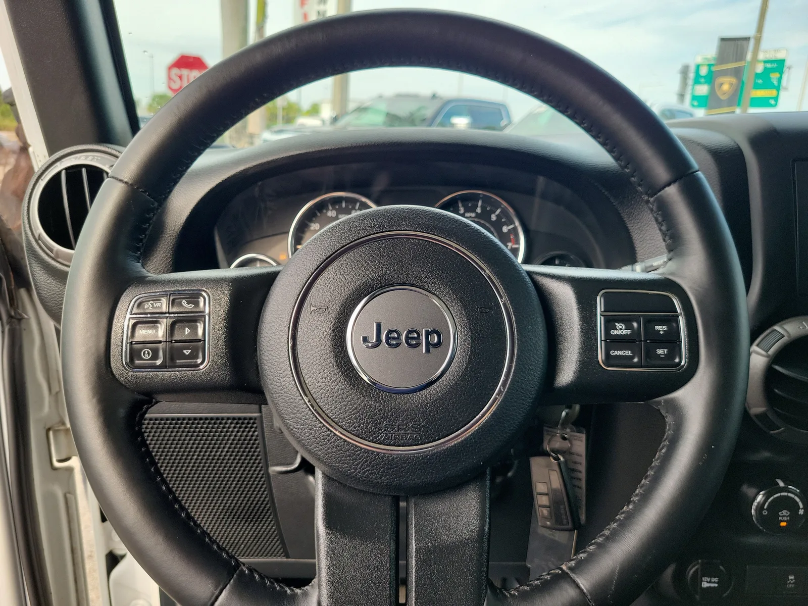 2016 Jeep Wrangler Unlimited Sport 4WD photo 17