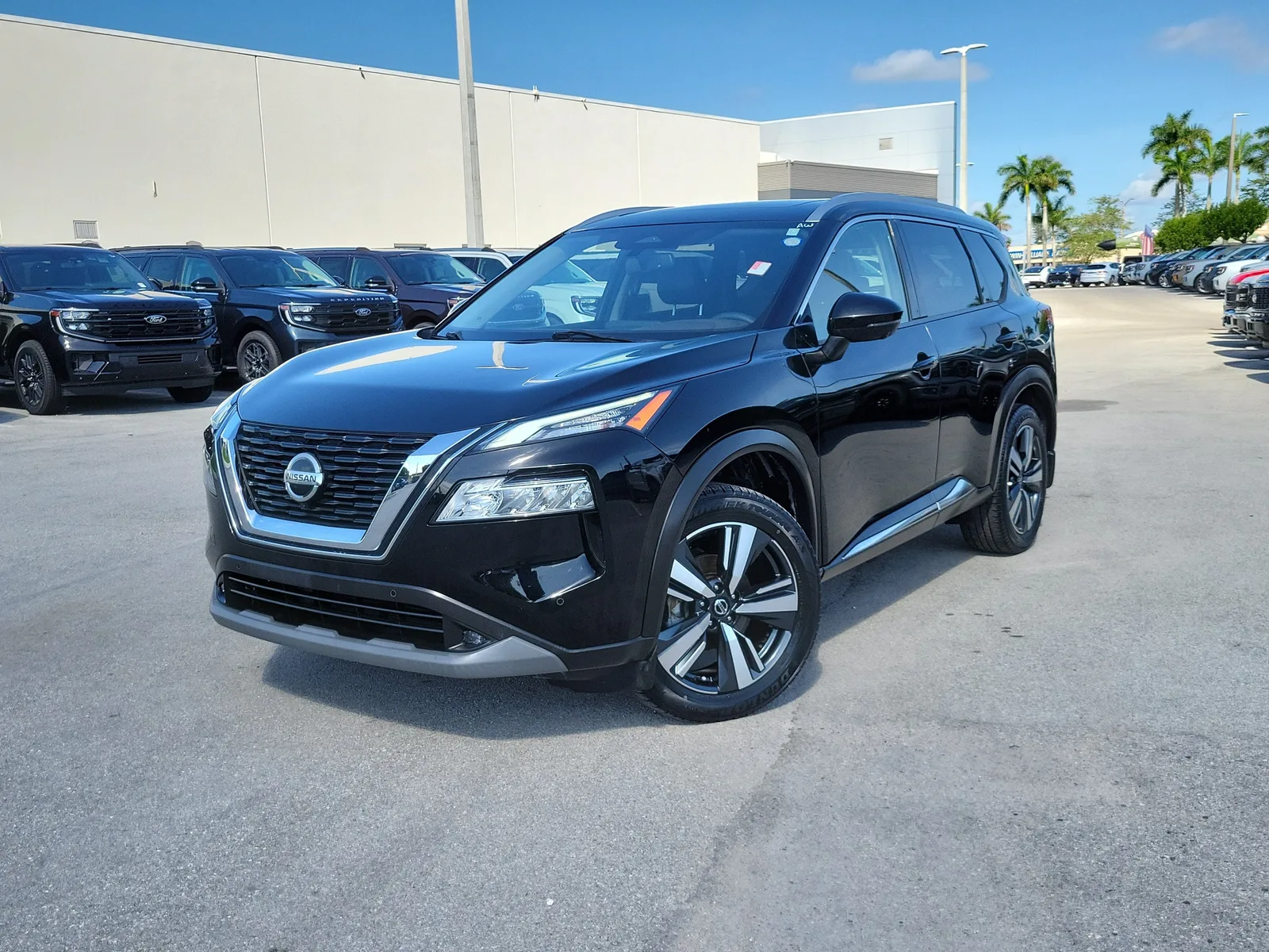 2021 Nissan Rogue SL photo 33