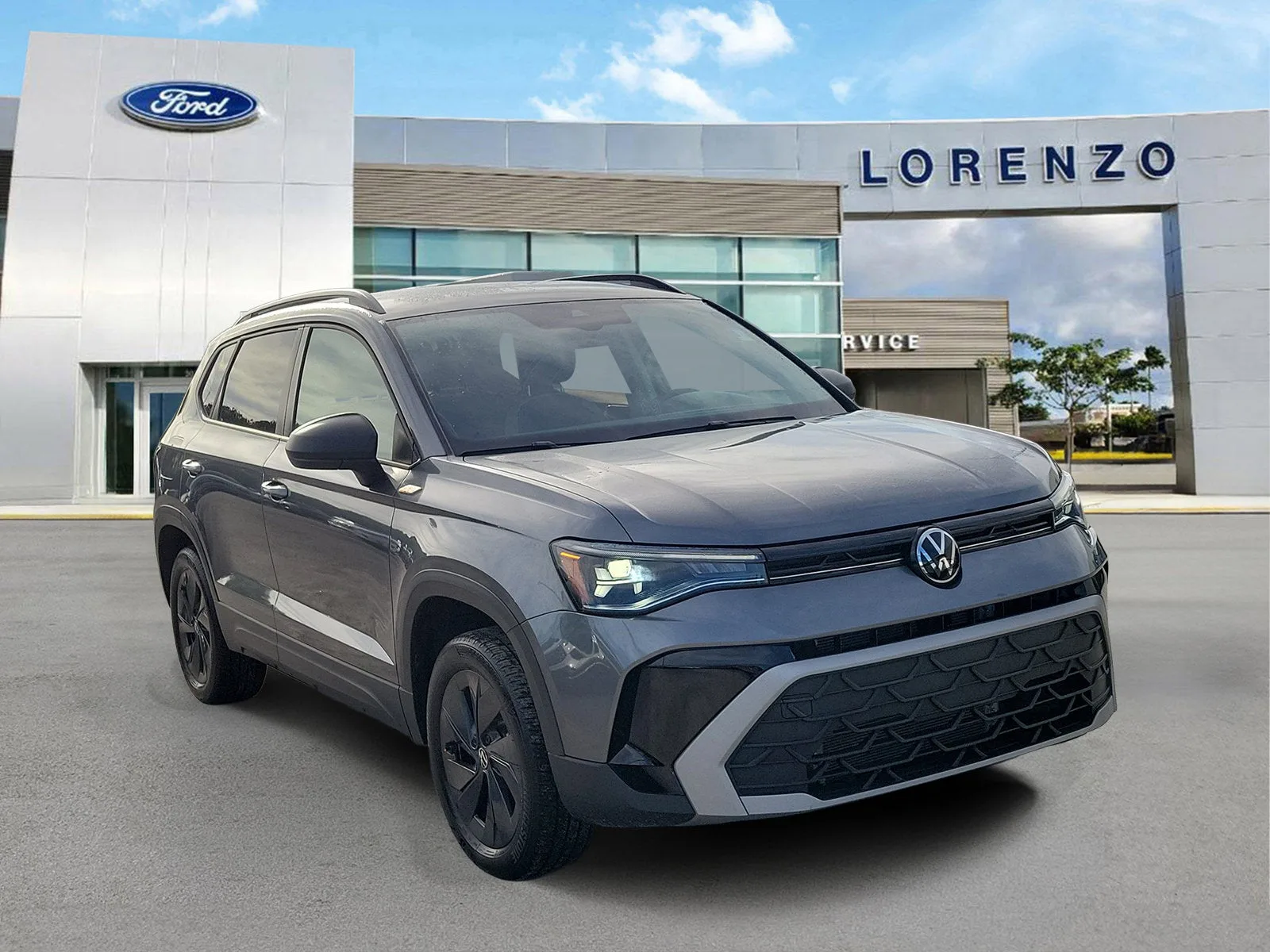 2025 Volkswagen Taos S photo 3