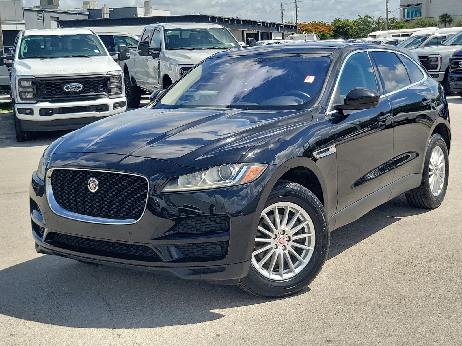 2019 Jaguar F-PACE