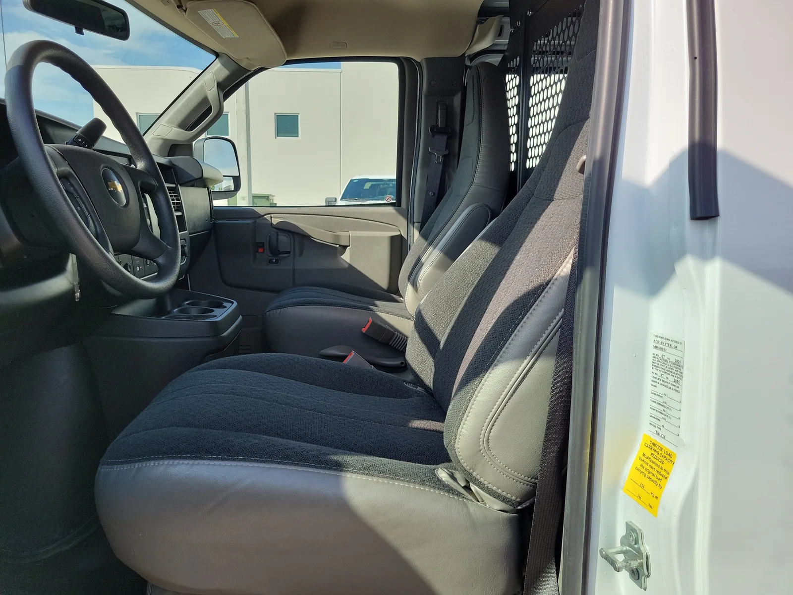 2025 Chevrolet Express Cargo Van Work Van photo 11
