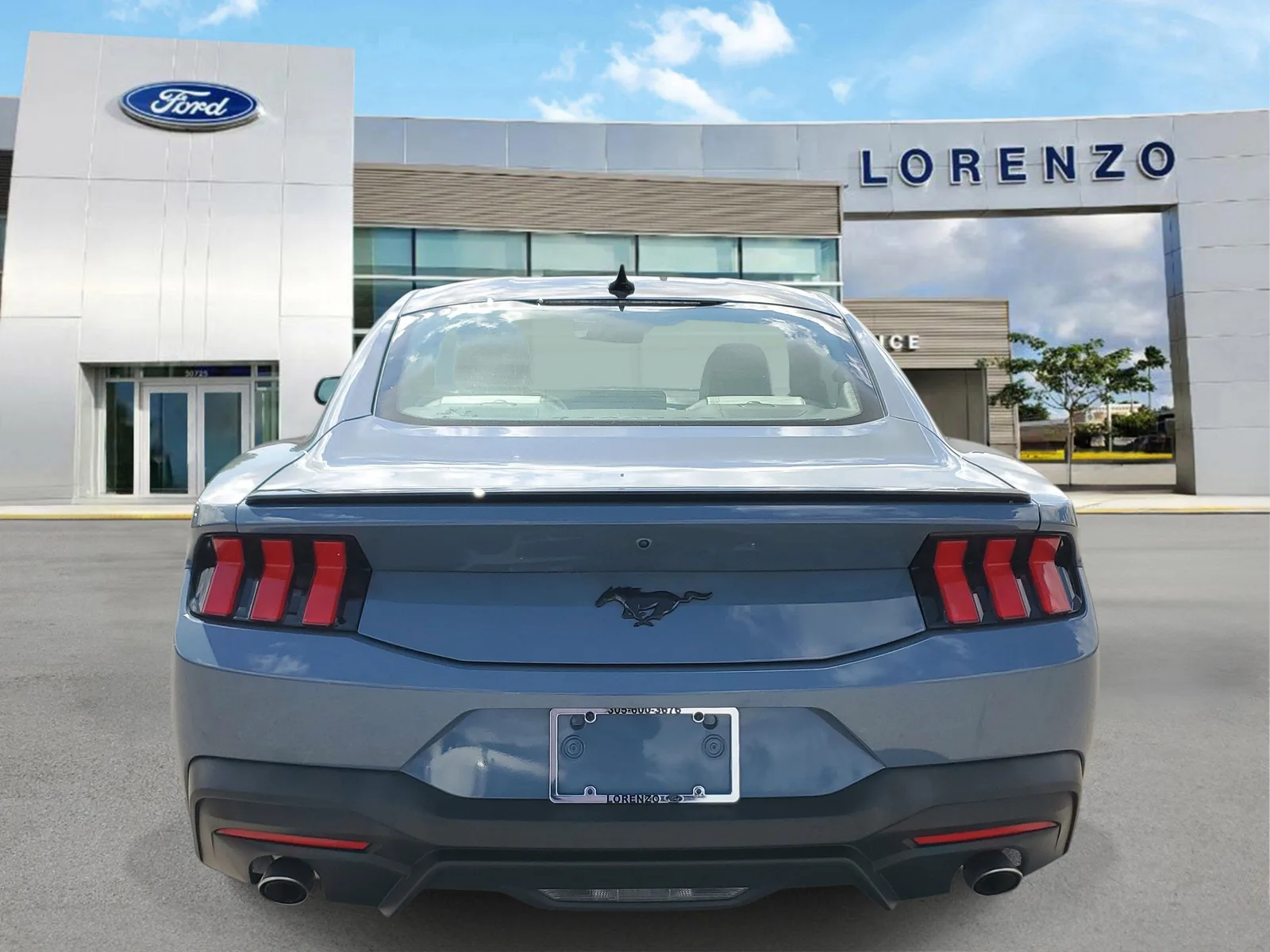 2025 Ford Mustang EcoBoost Premium photo 6