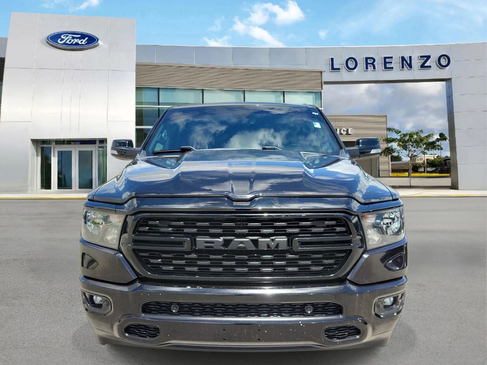 2022 RAM 1500 Big Horn photo 2