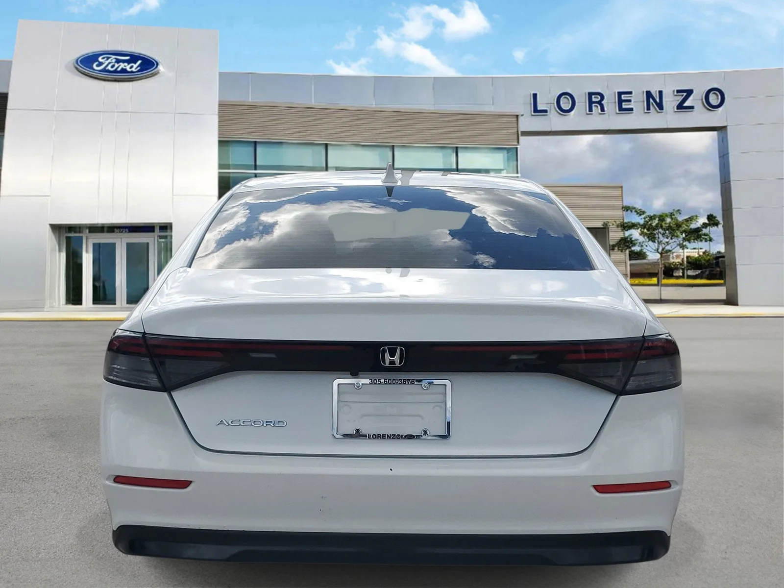 2023 Honda Accord Sedan EX photo 6