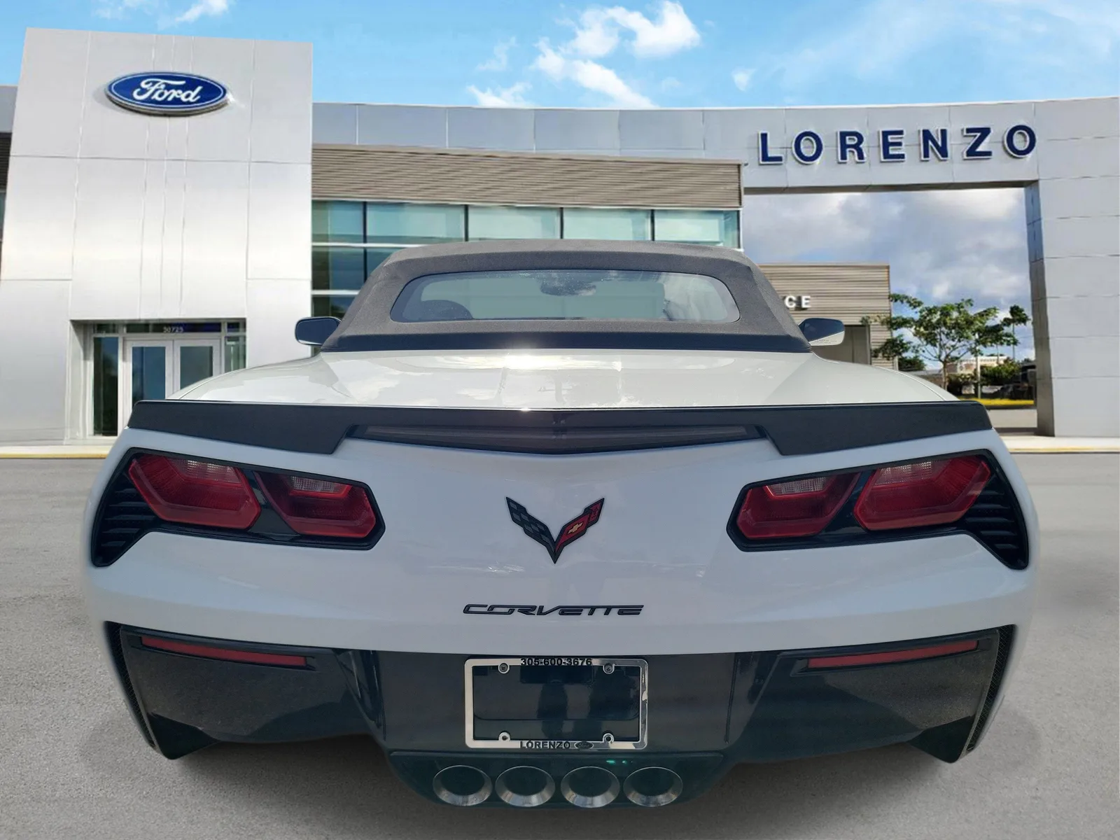 2017 Chevrolet Corvette Z51 2LT photo 6