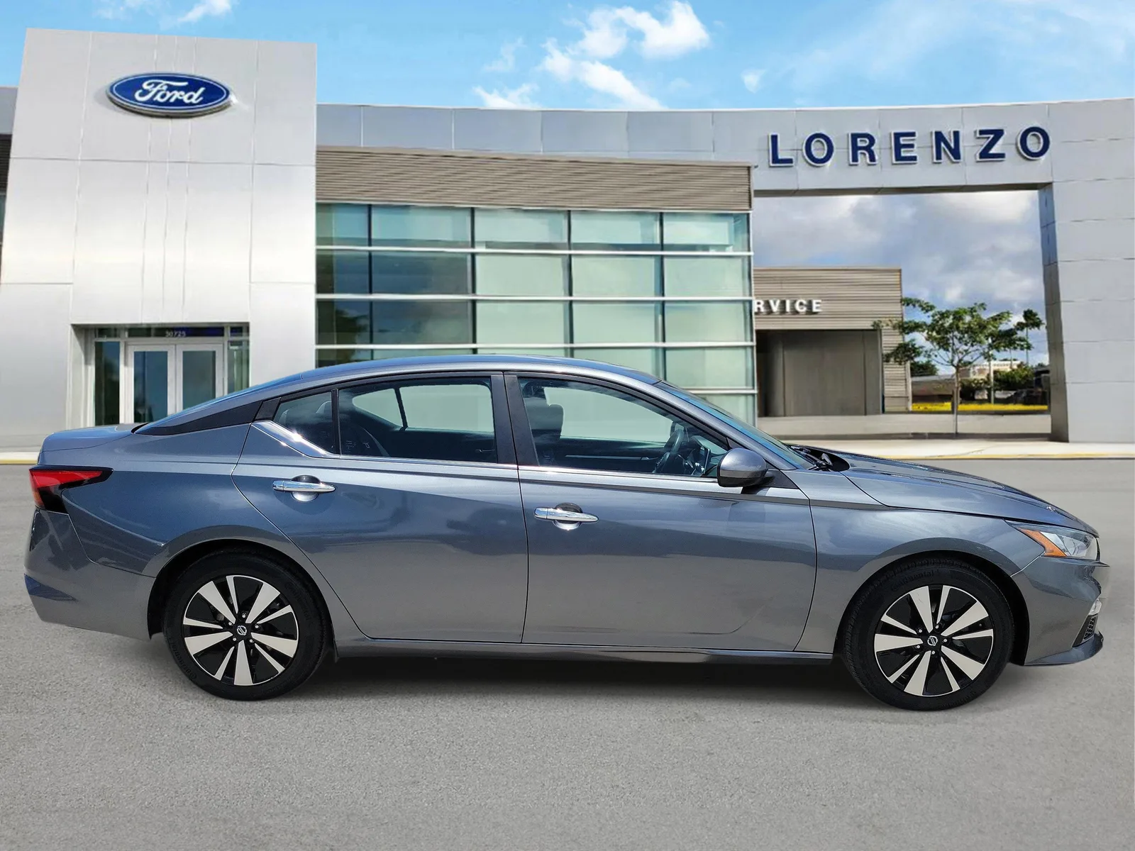 2022 Nissan Altima 2.5 SV photo 4