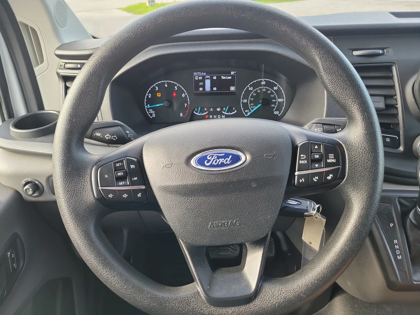 2025 Ford Transit Cargo Van Base photo 18