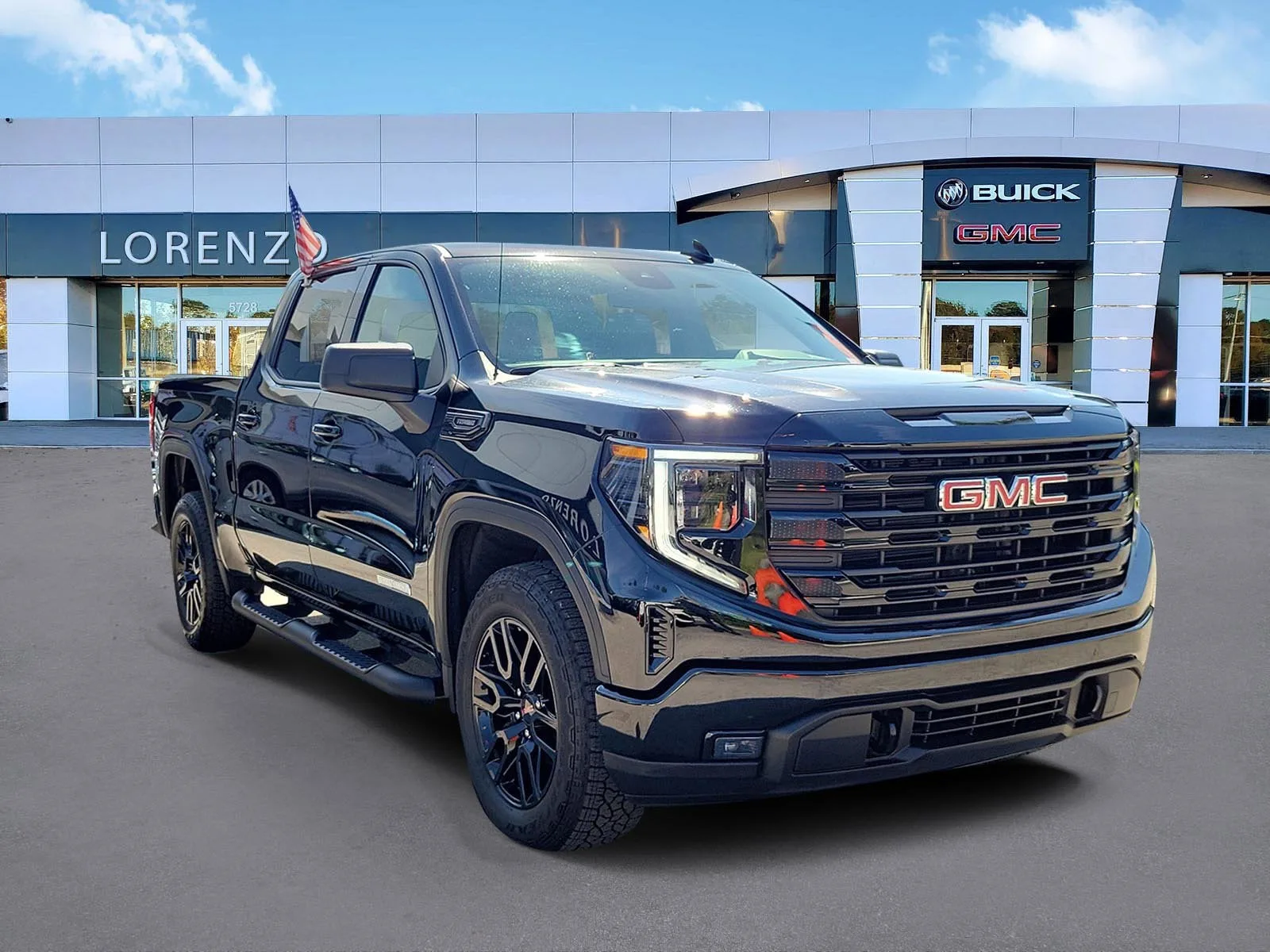 2026 GMC Sierra 1500 Elevation photo 3