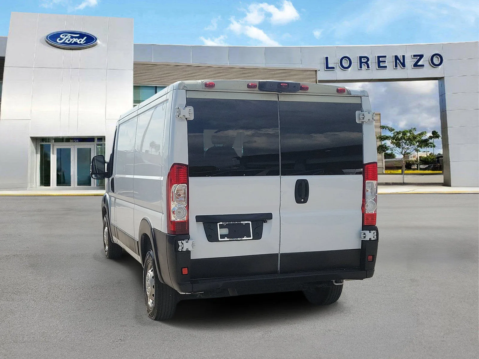 2020 RAM ProMaster Cargo Van Low Roof photo 7
