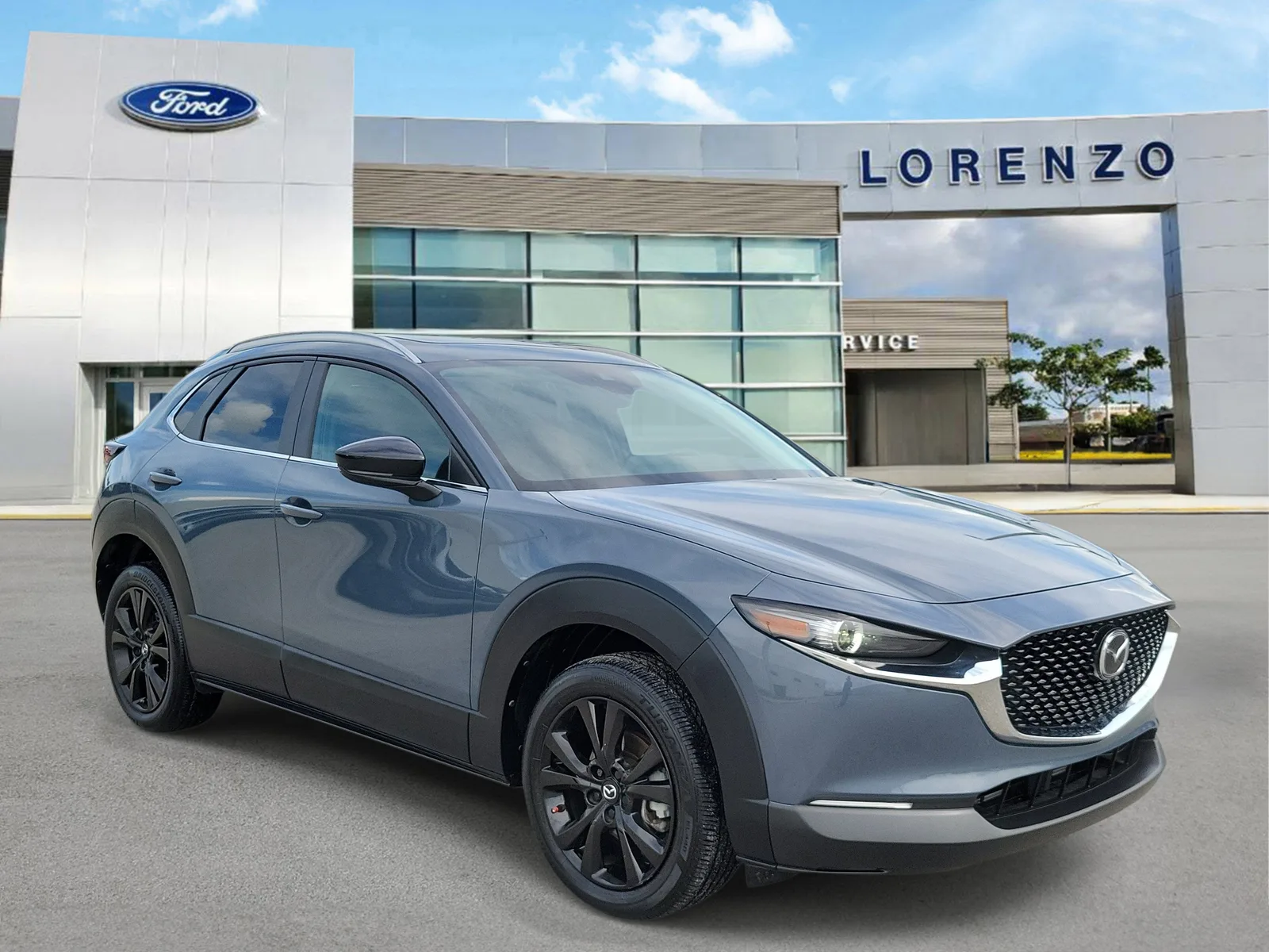 2023 Mazda CX-30 2.5 S Carbon Edition 4WD photo 3