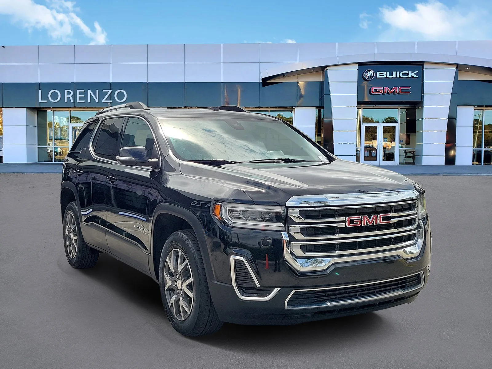 2023 GMC Acadia SLE photo 3