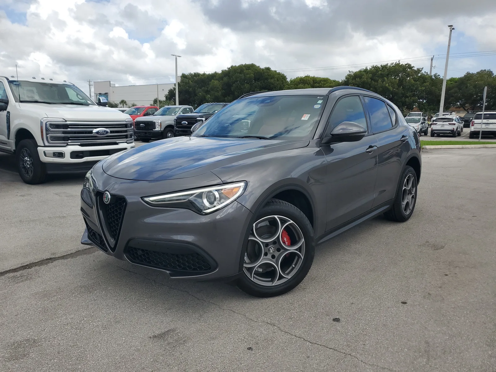2022 Alfa Romeo Stelvio Sprint 4WD photo 34
