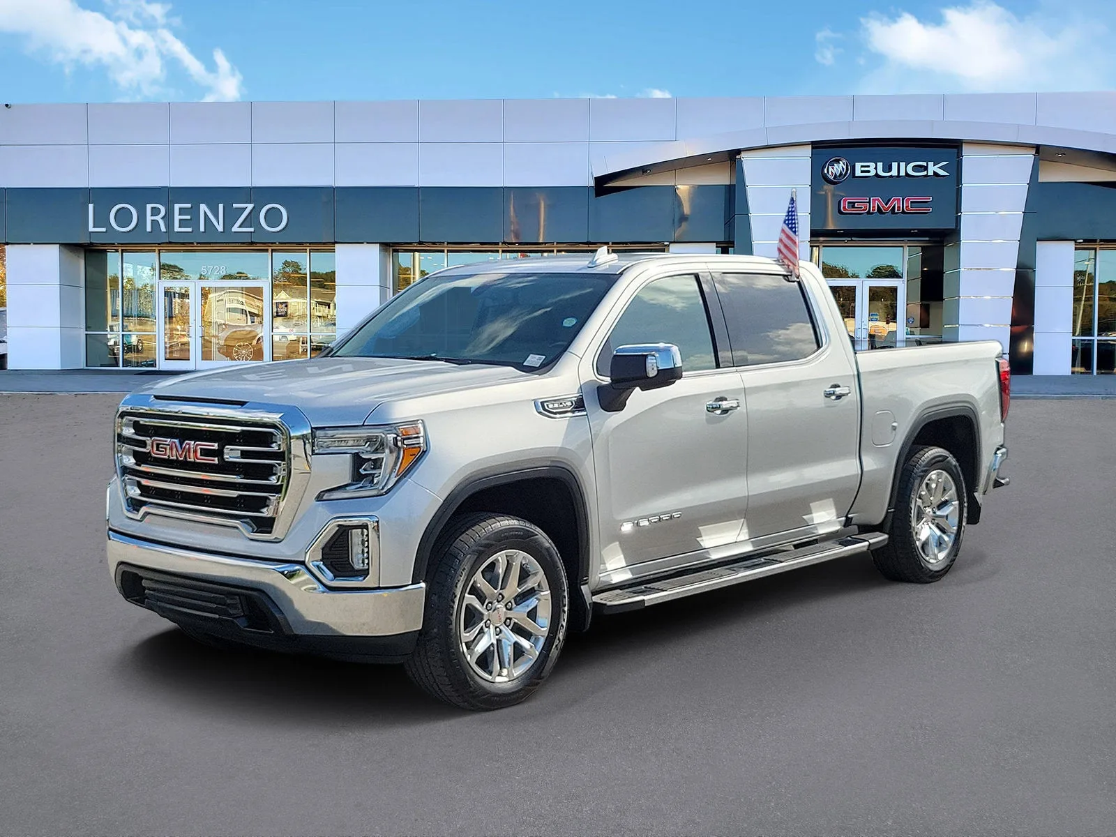2020 GMC Sierra 1500