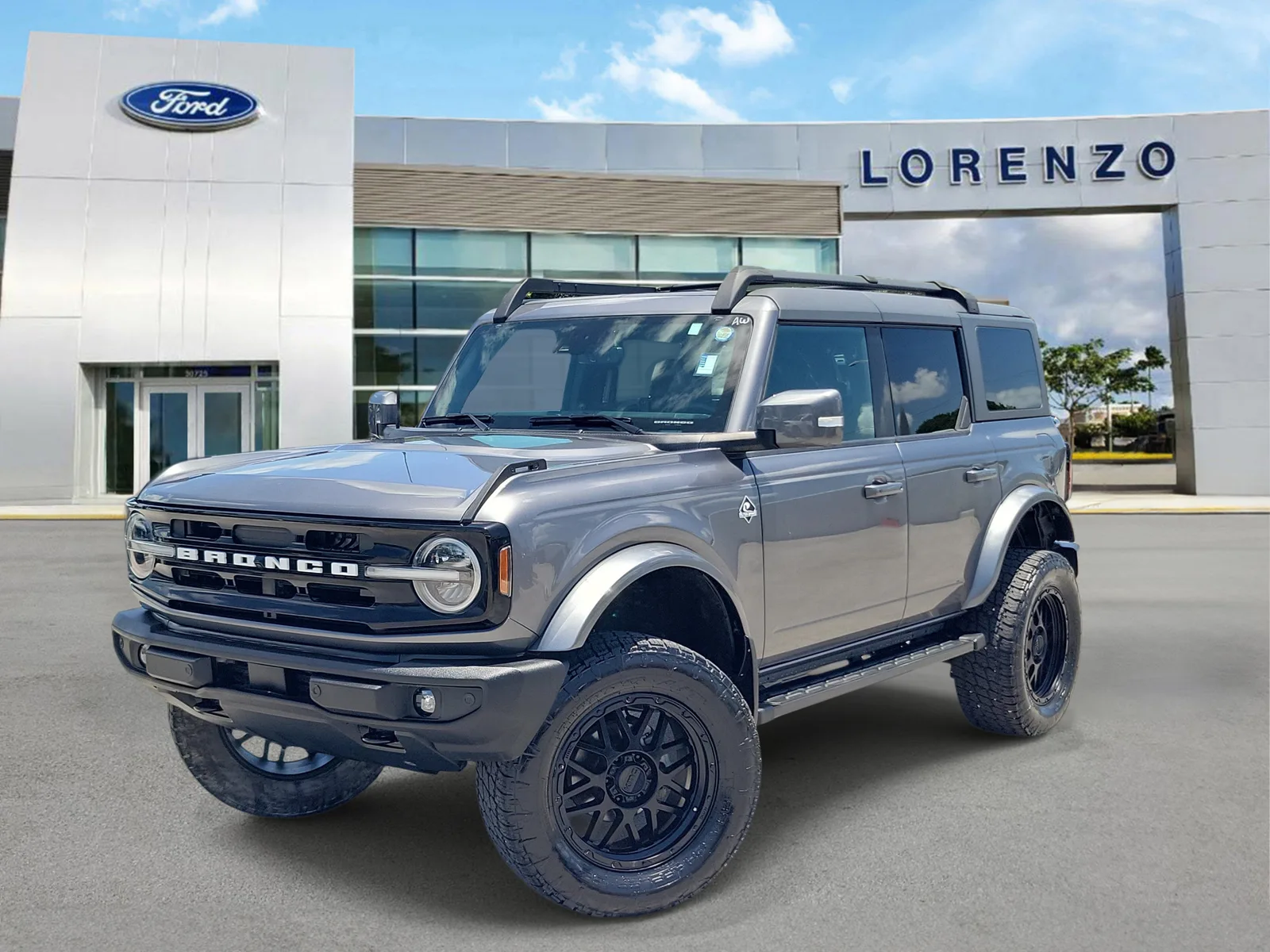 2023 Ford Bronco