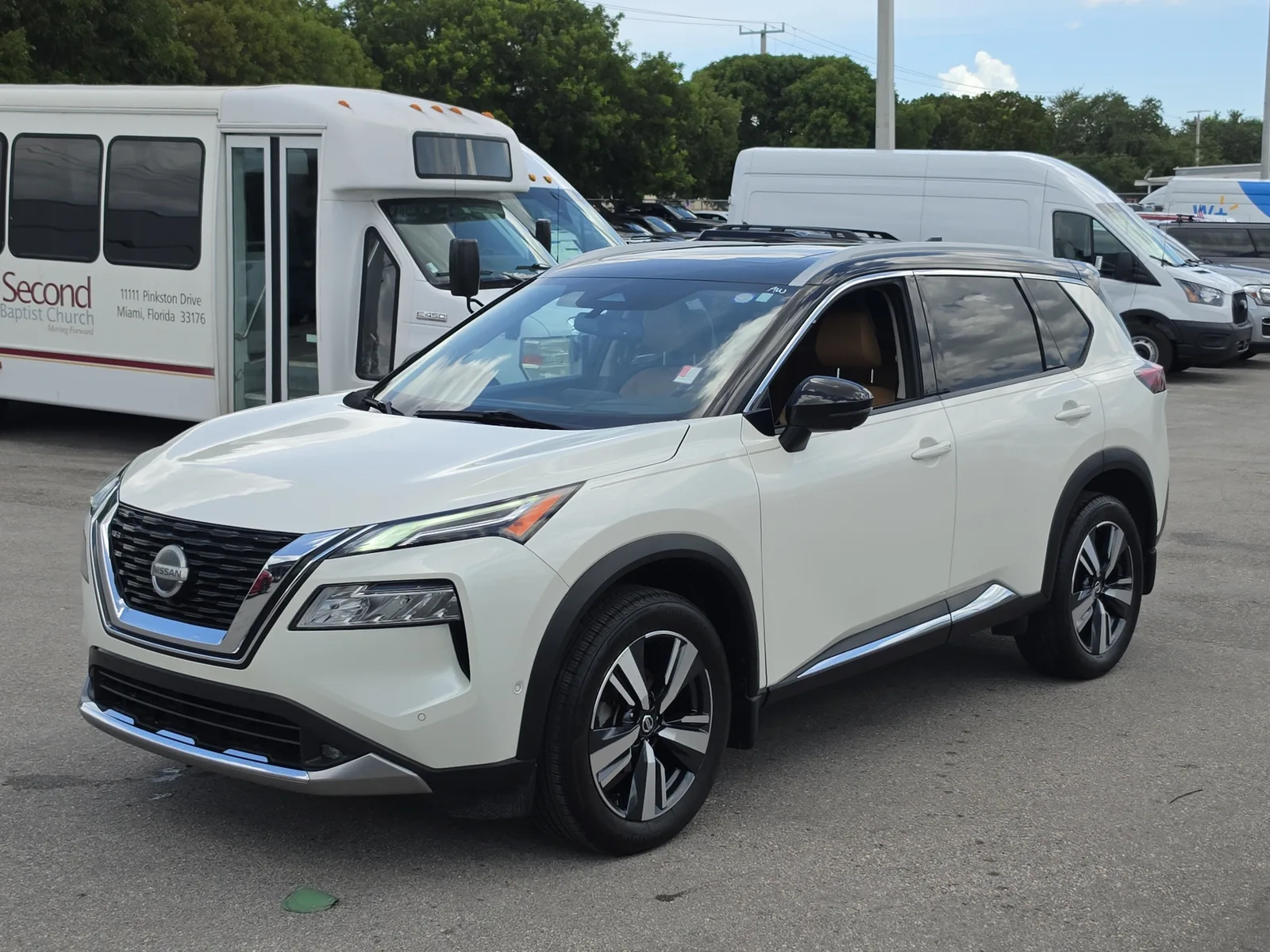 2021 Nissan Rogue Platinum 4WD photo 31