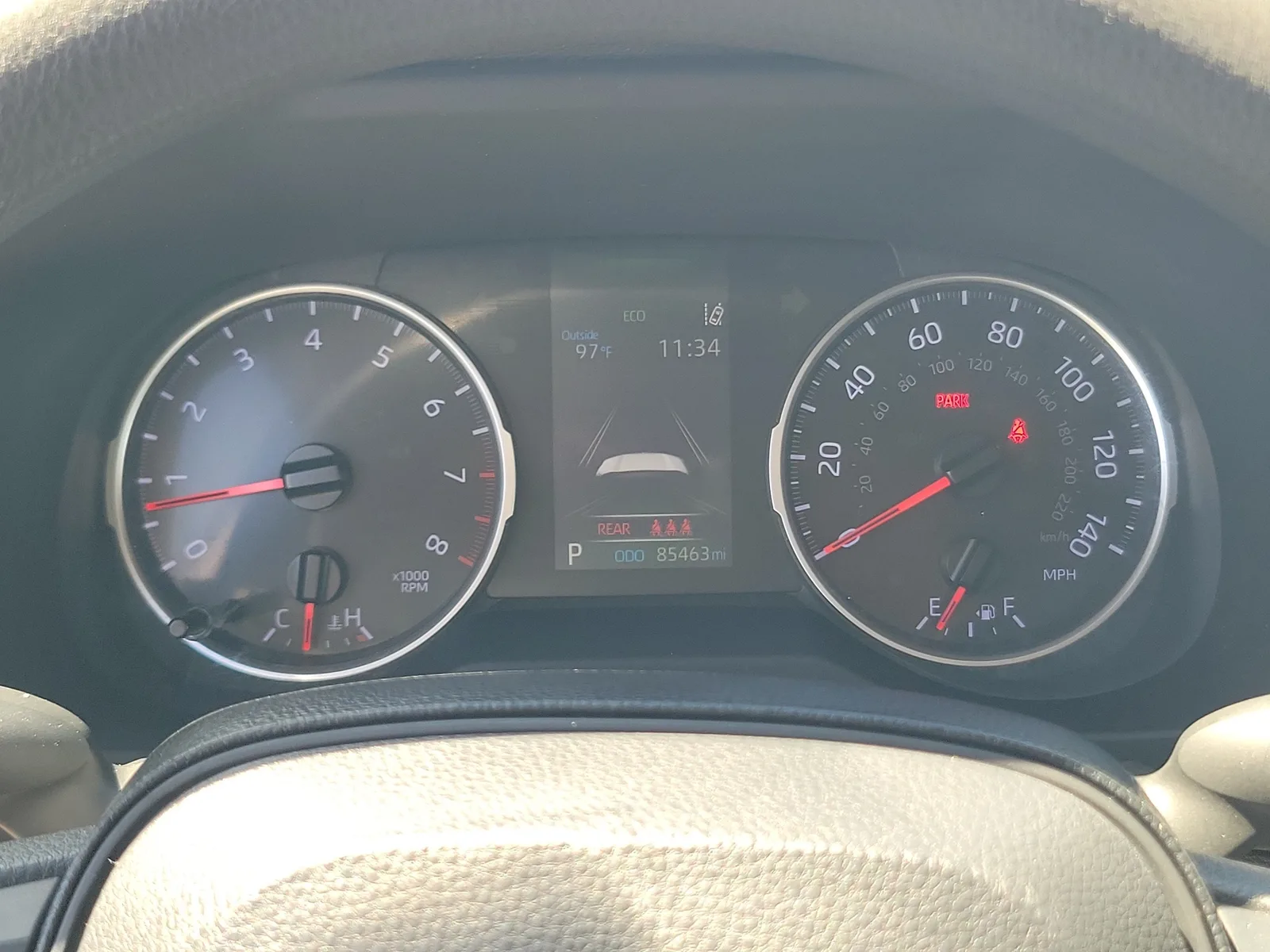 2019 Toyota RAV4 LE photo 30
