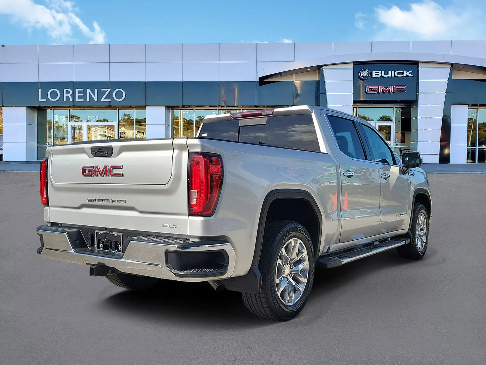 2020 GMC Sierra 1500 SLT photo 5