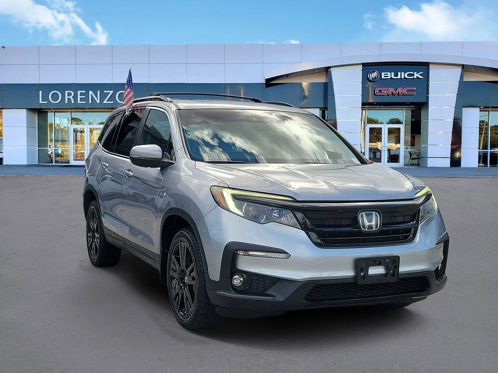 2021 Honda Pilot Special Edition photo 3