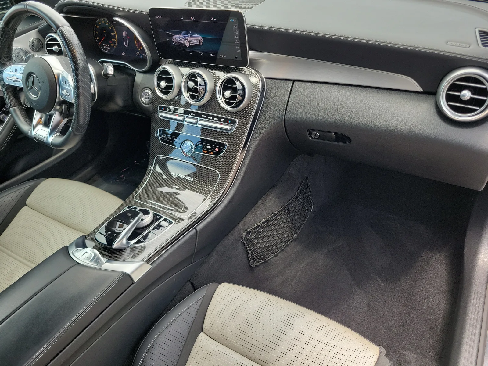 2020 Mercedes-Benz C-Class AMG® C 63 S photo 15