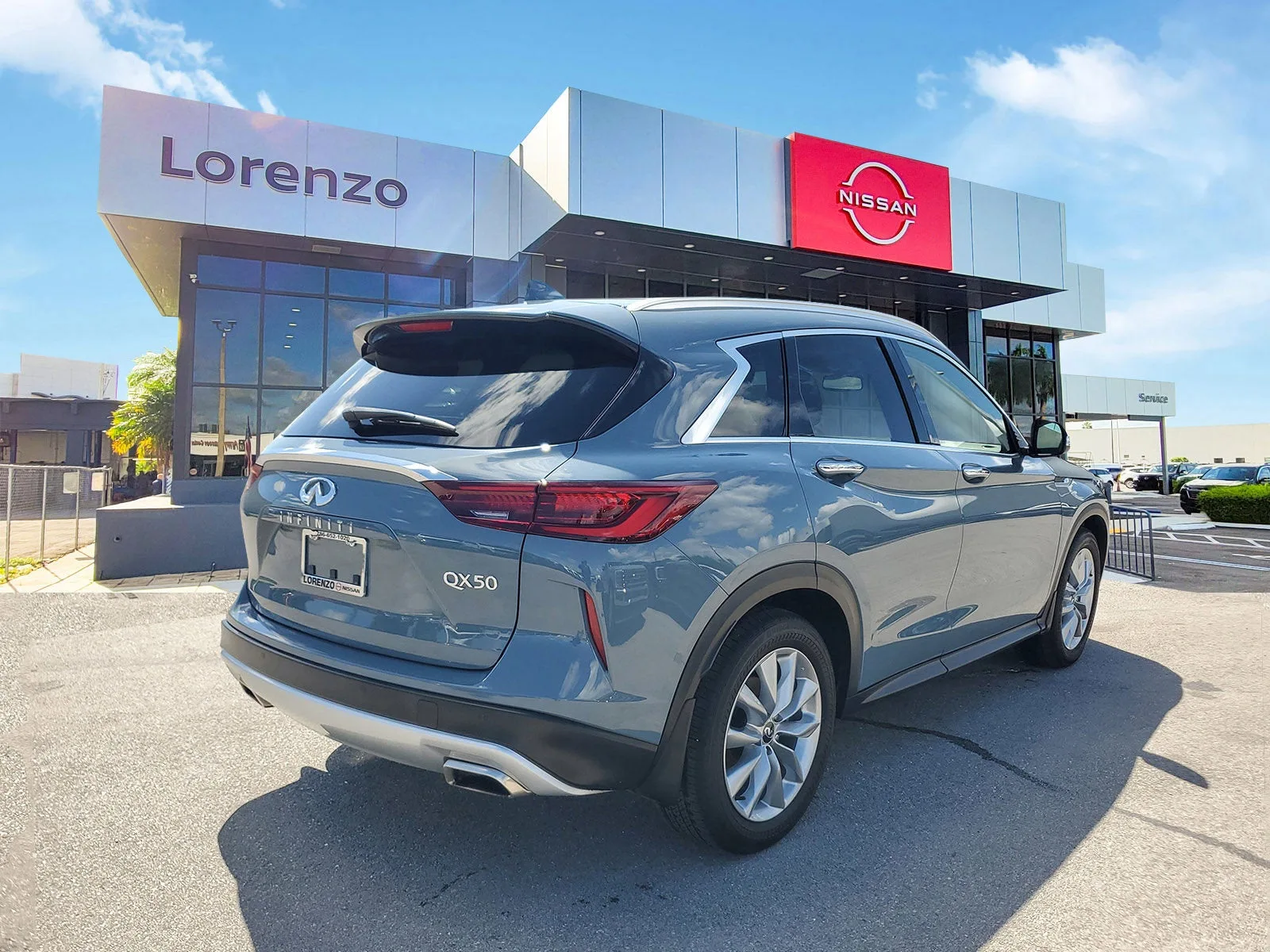 2022 INFINITI QX50 ESSENTIAL photo 5