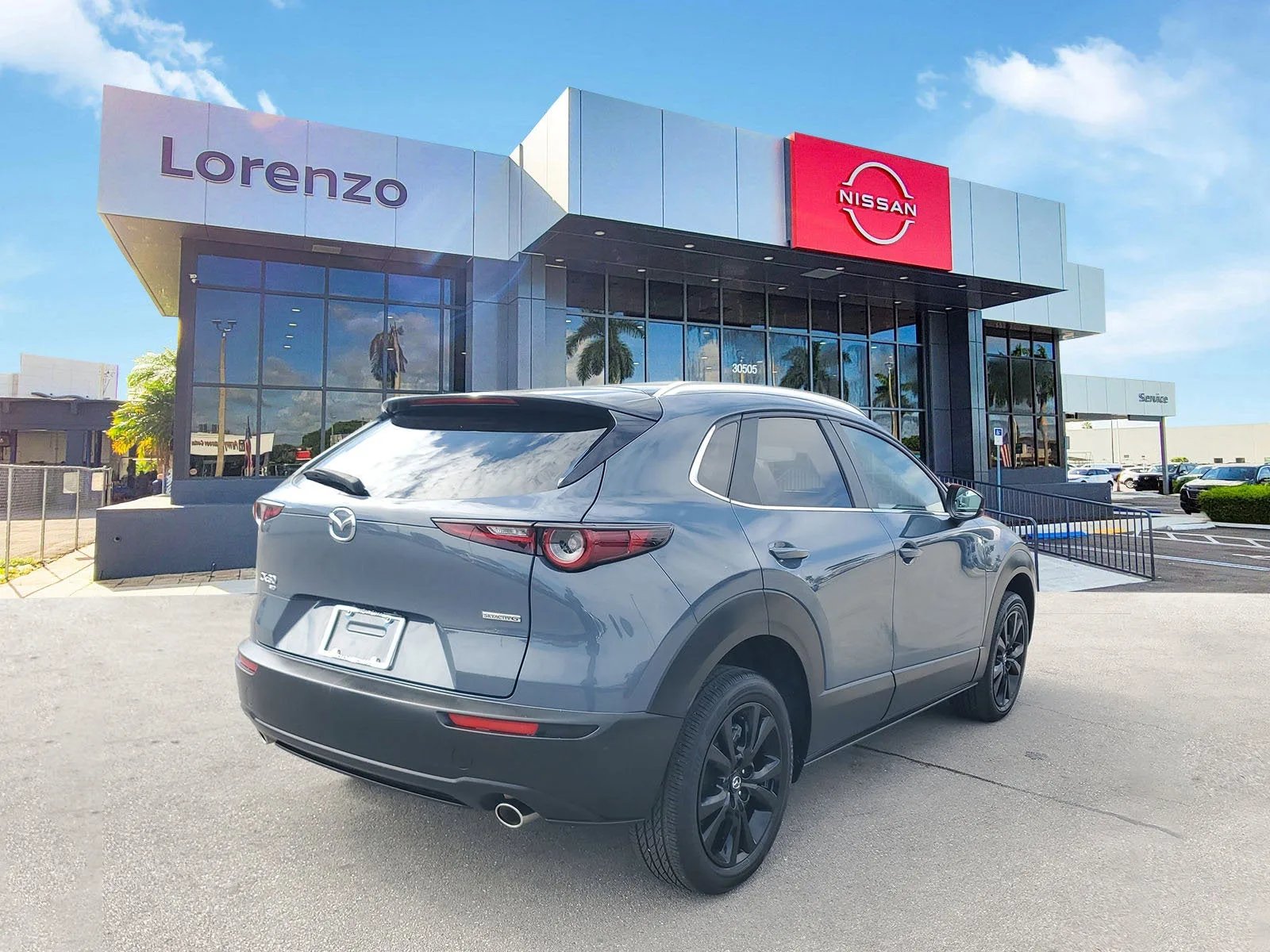 2025 Mazda CX-30 2.5 S Carbon Edition 4WD photo 5