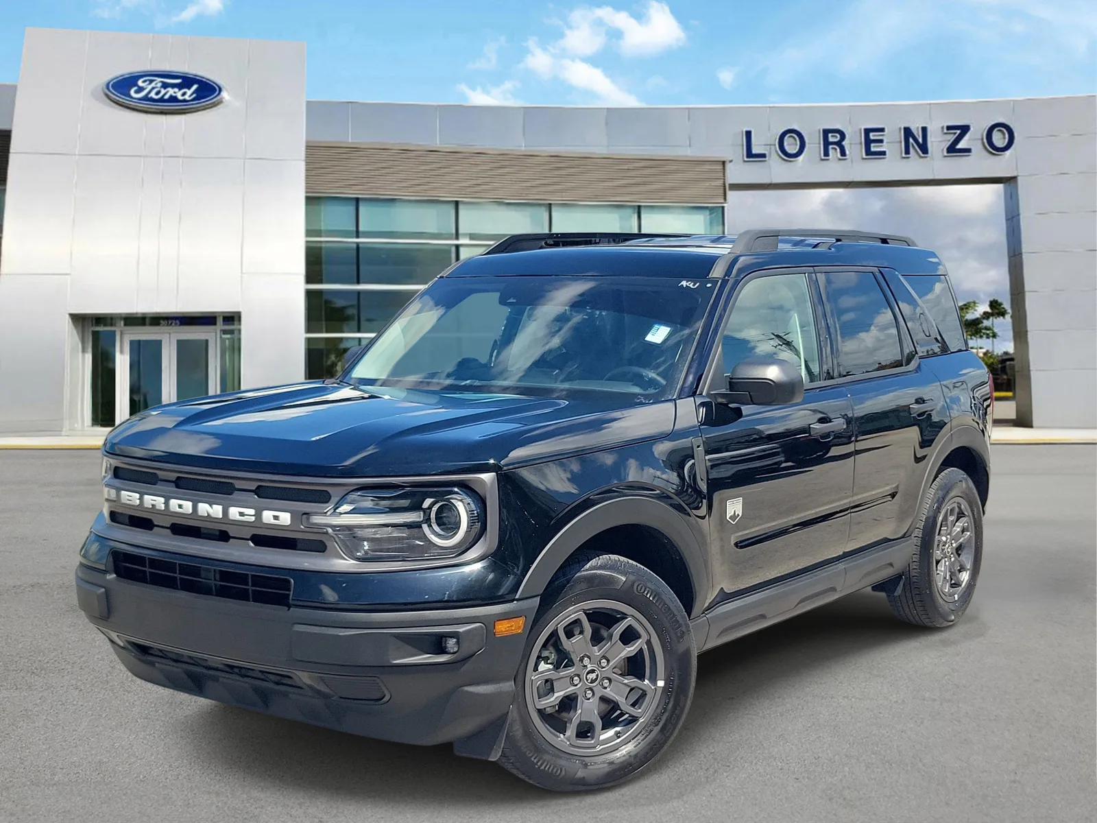 2023 Ford Bronco Sport