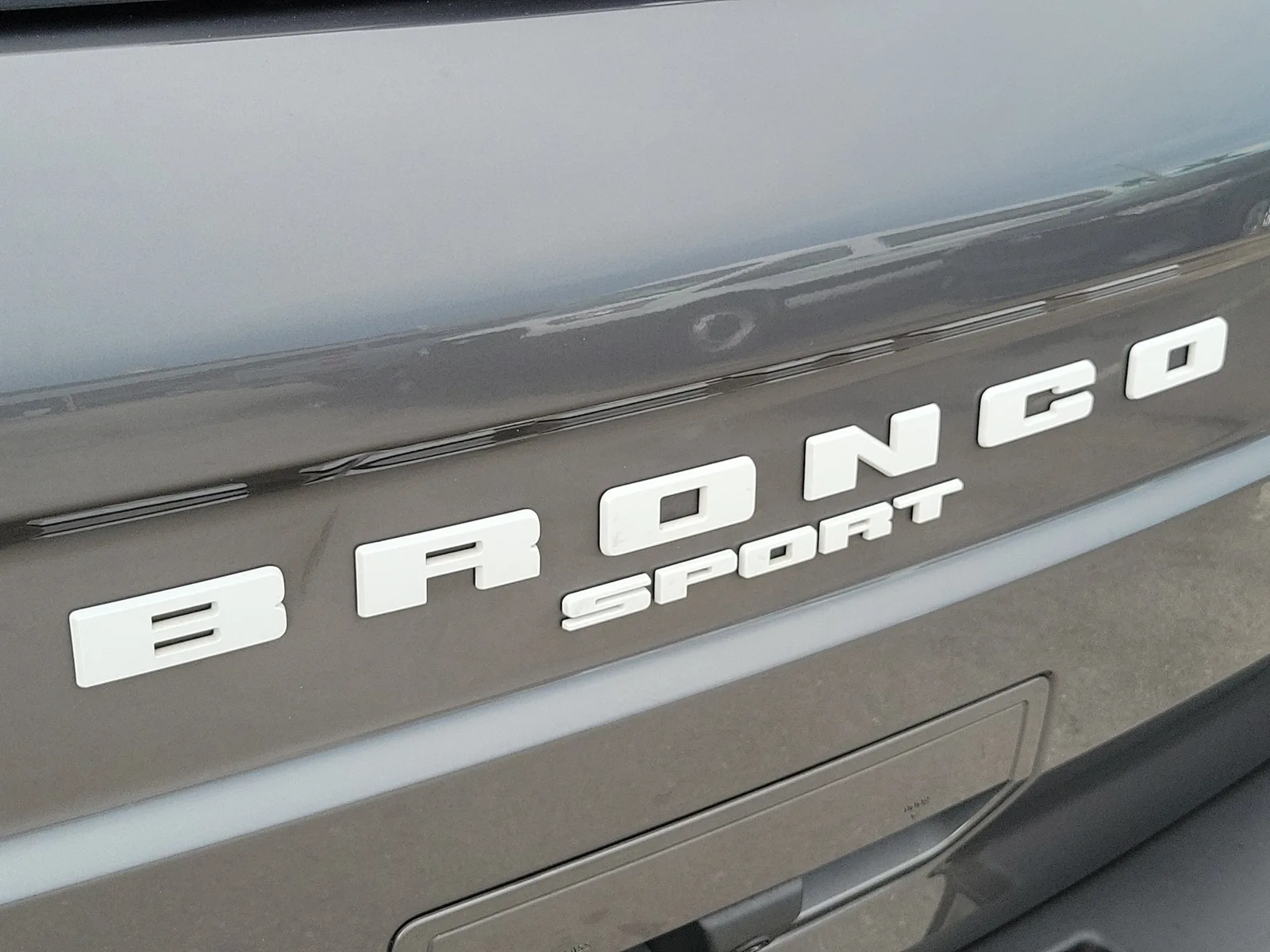 2023 Ford Bronco Sport Big Bend 4WD photo 30