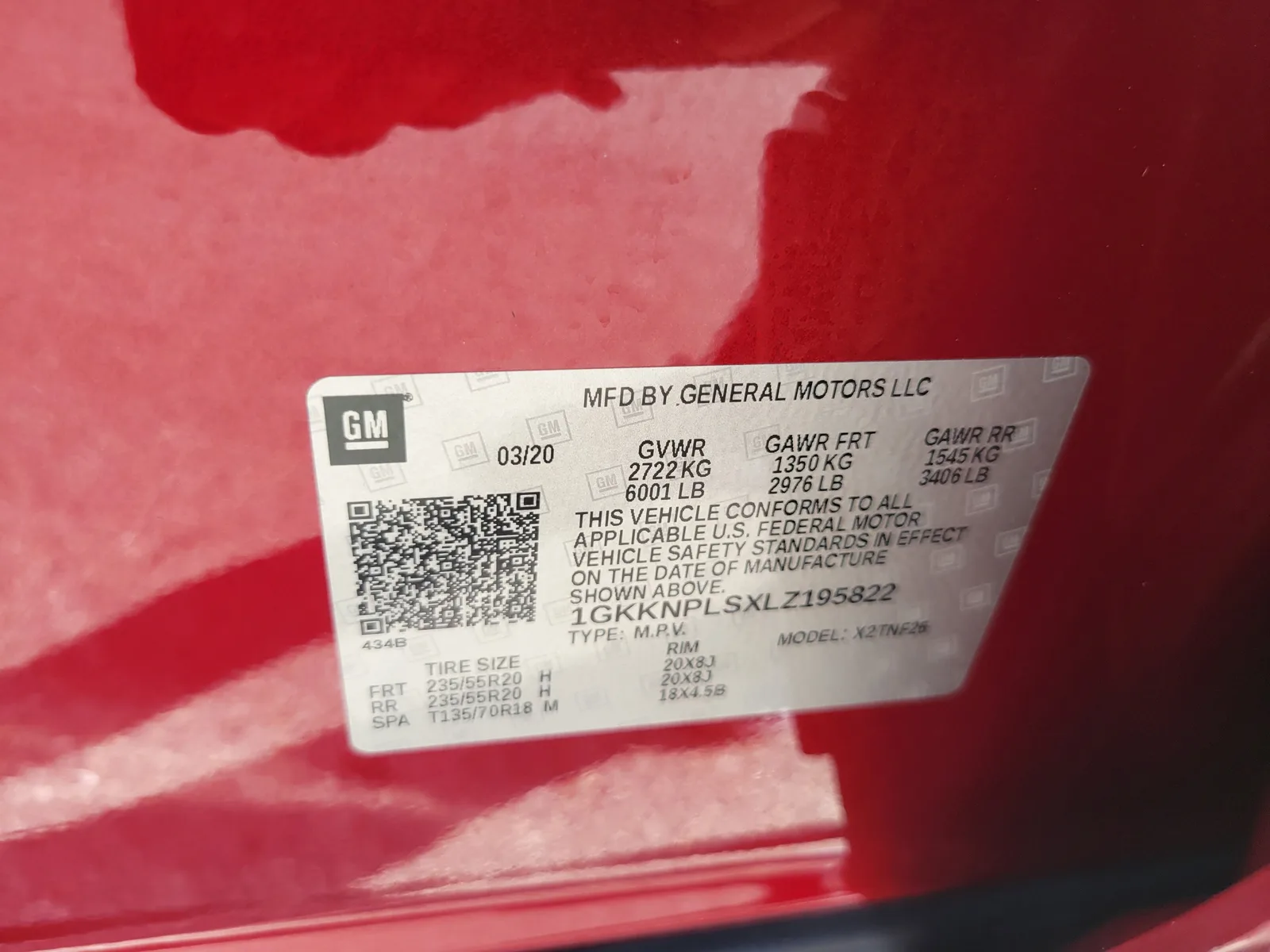 2020 GMC Acadia Denali photo 29