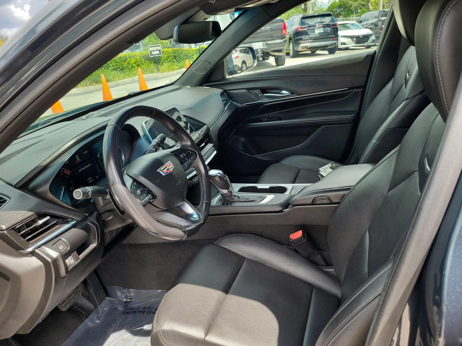 2021 Cadillac CT4 Premium Luxury photo 11