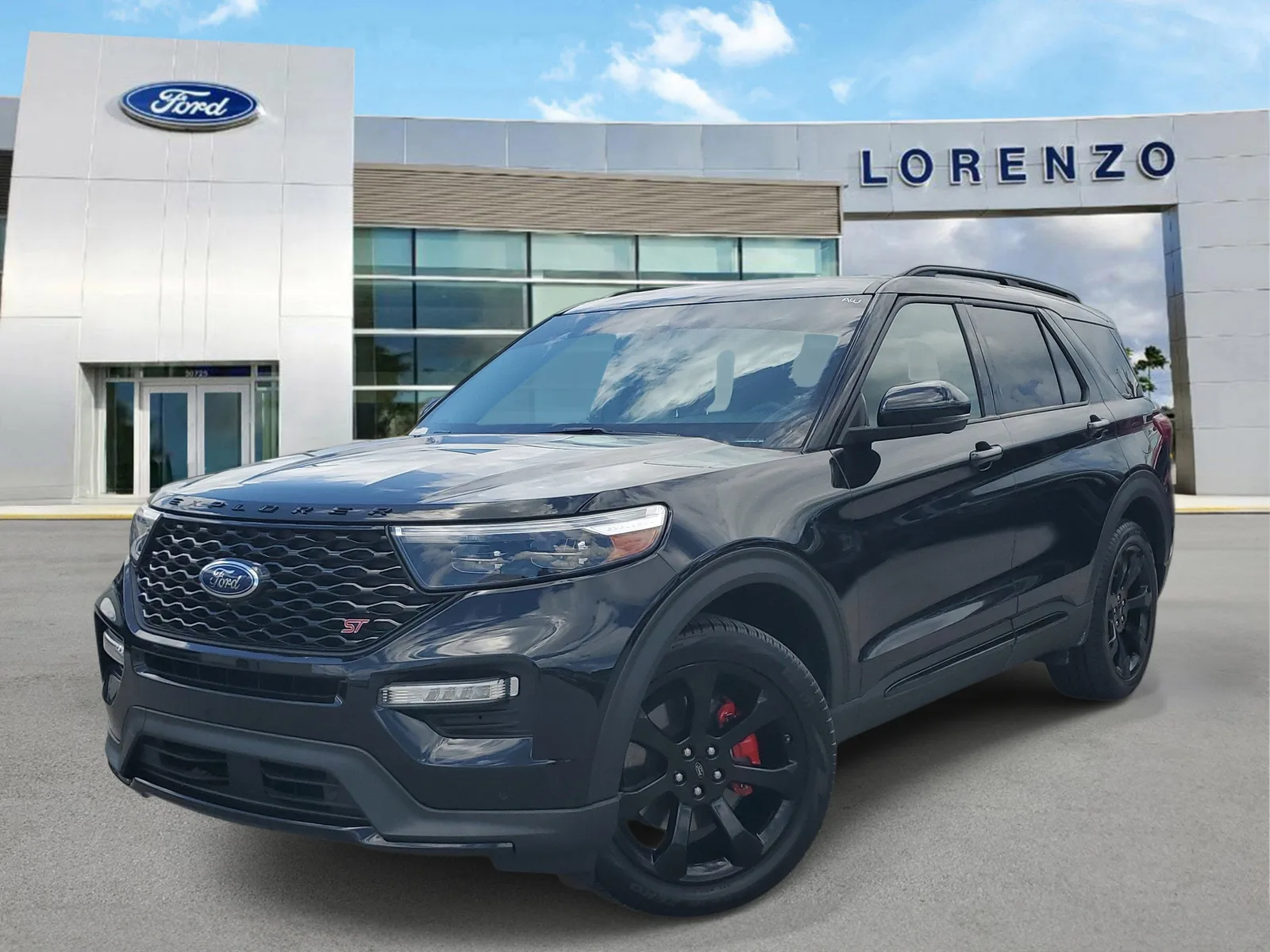 2023 Ford Explorer