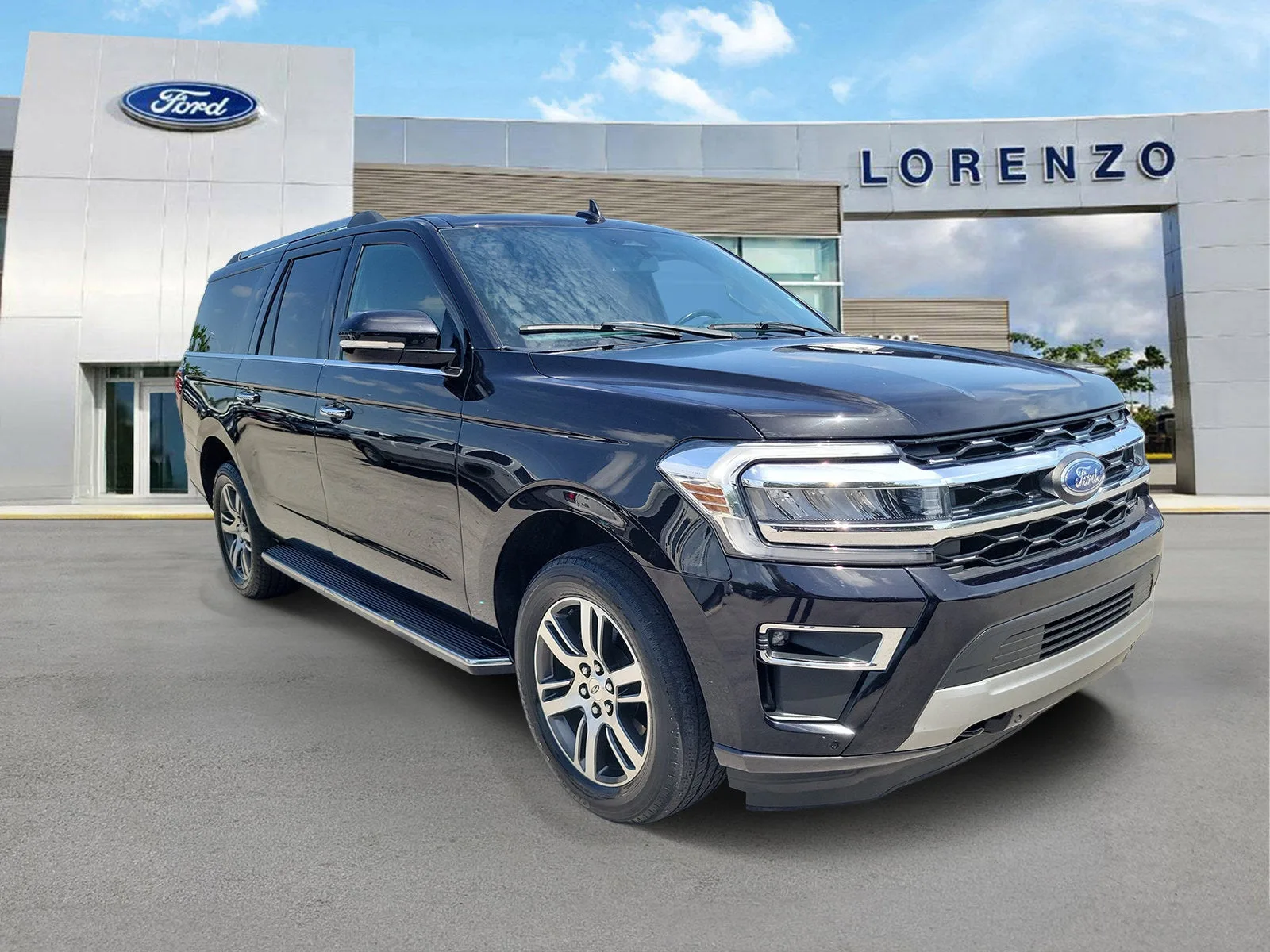 2023 Ford Expedition Max Limited 4WD photo 3