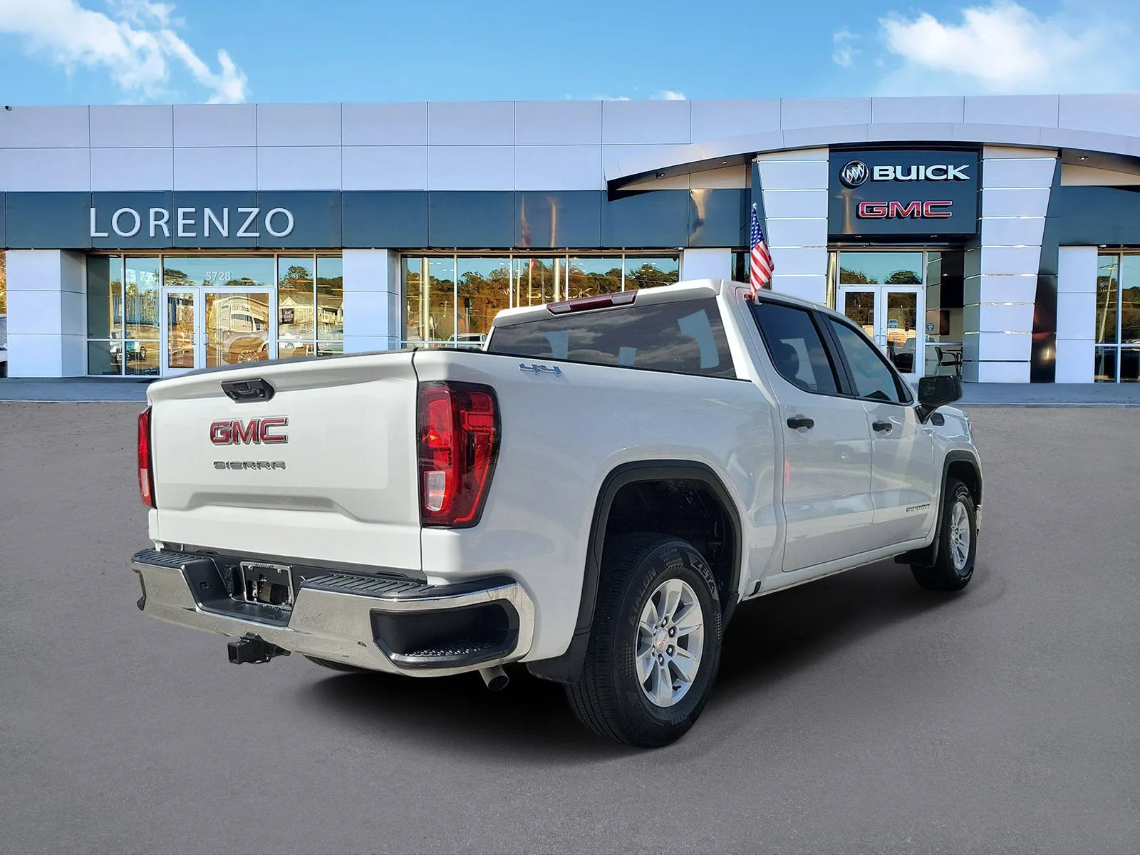 2022 GMC Sierra 1500 Pro photo 5