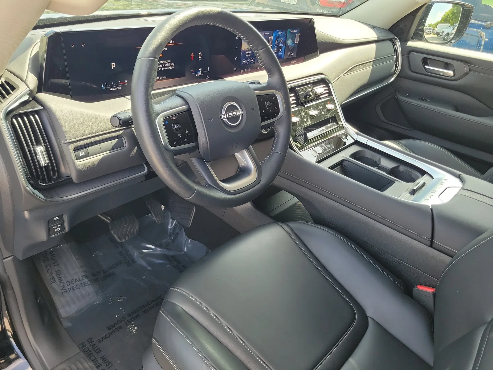 2026 Nissan Armada SV photo 9