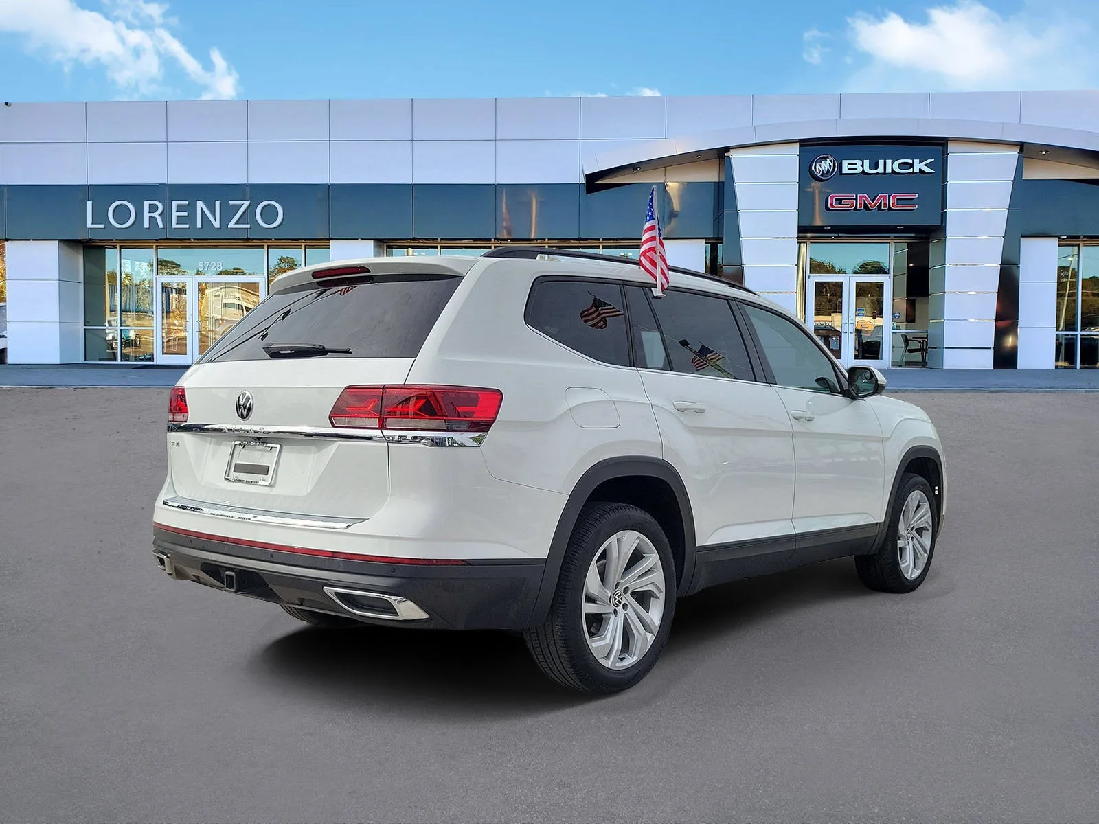 2022 Volkswagen Atlas 3.6L V6 SE w/Technology photo 5