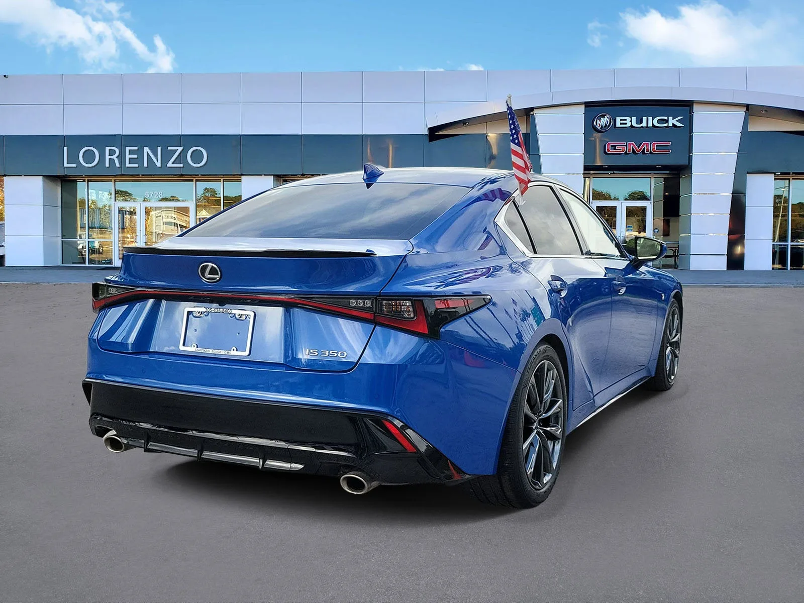 2023 Lexus IS IS 350 F SPORT photo 5