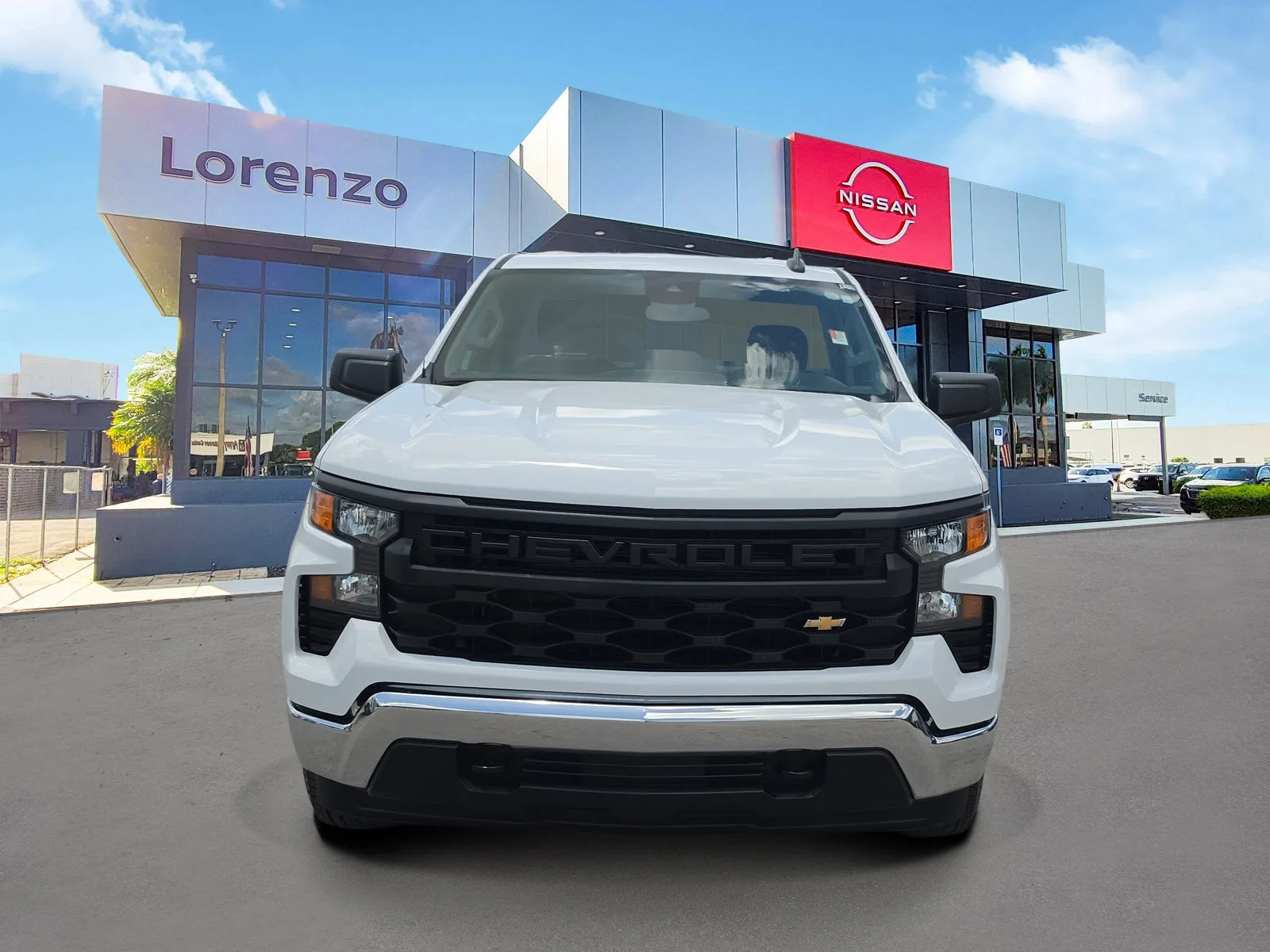 2025 Chevrolet Silverado 1500 Work Truck photo 2
