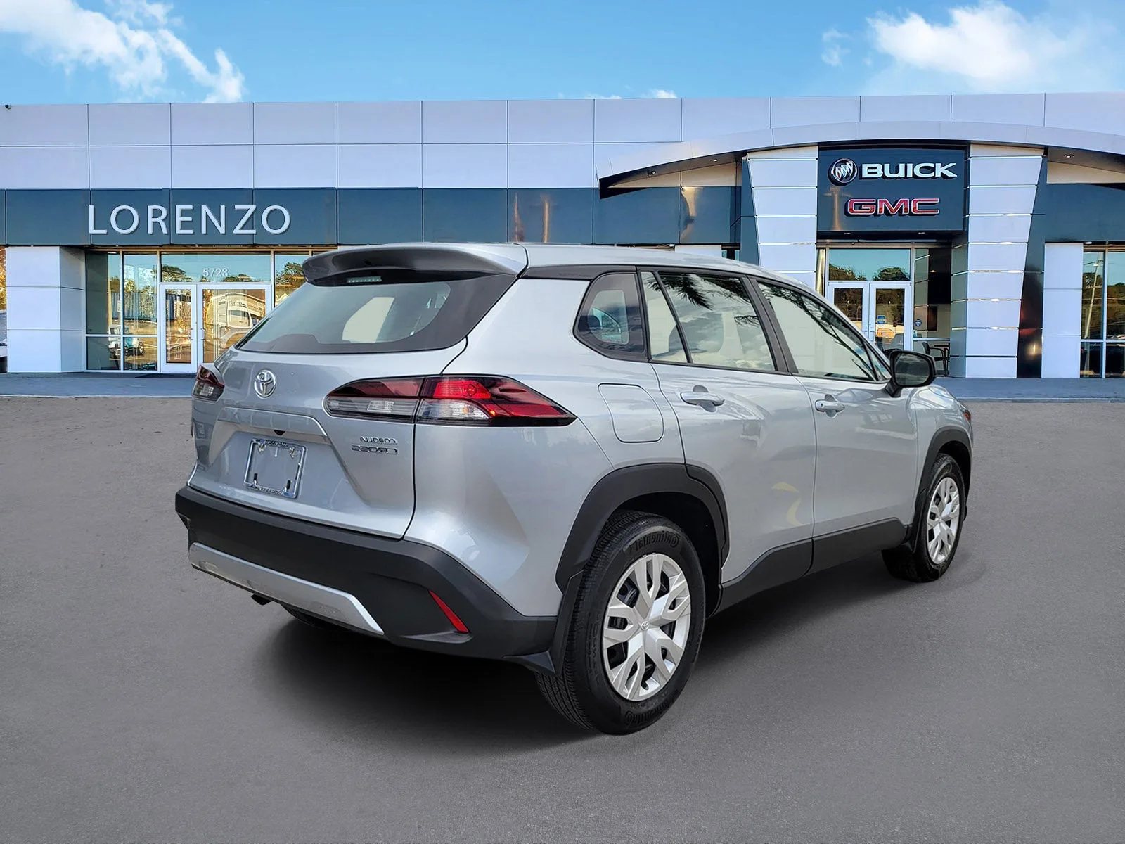 2026 Toyota Corolla Cross L photo 3