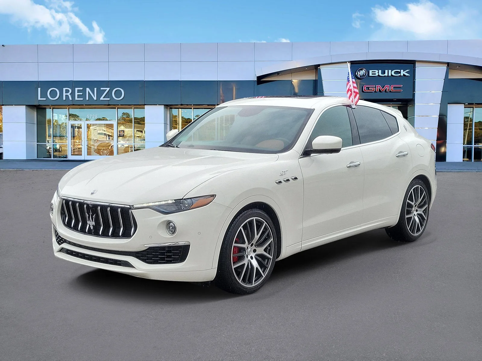 2022 Maserati Levante